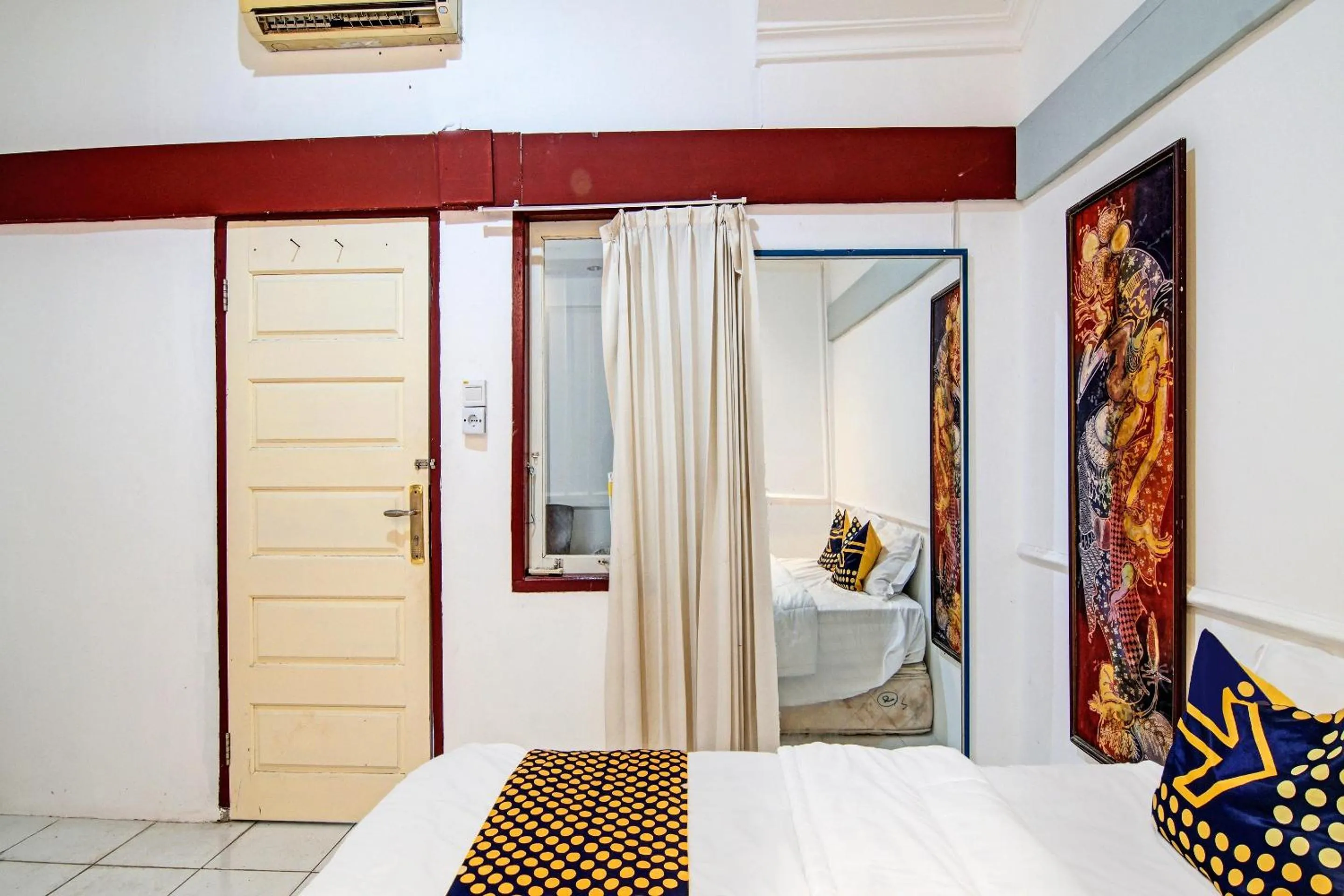 Bedroom, Bed in Hotel O Aulya Homestay Syariah Near Tuanku Tambusai Stadium