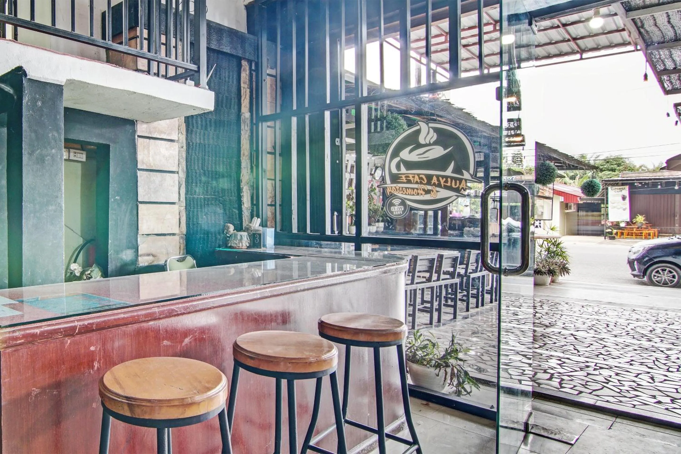 Lobby or reception in Hotel O Aulya Homestay Syariah Near Tuanku Tambusai Stadium