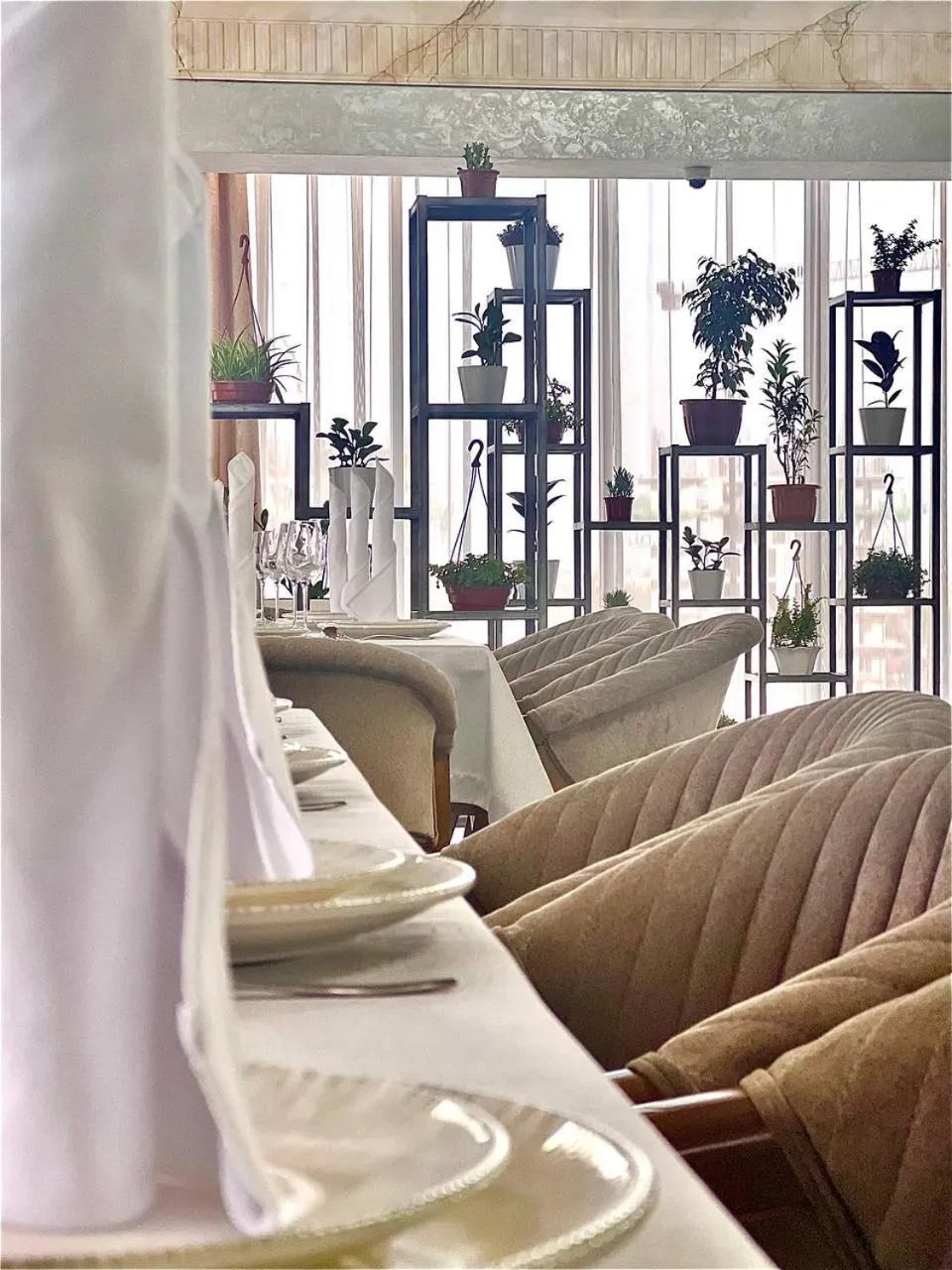 Restaurant/places to eat in Mir Luxe Plaza