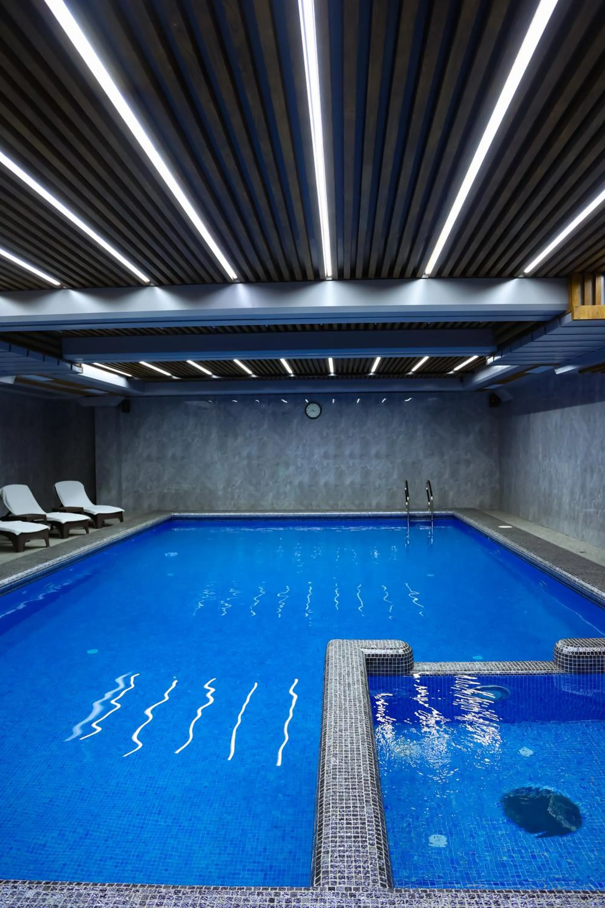 Pool view in Mir Luxe Plaza