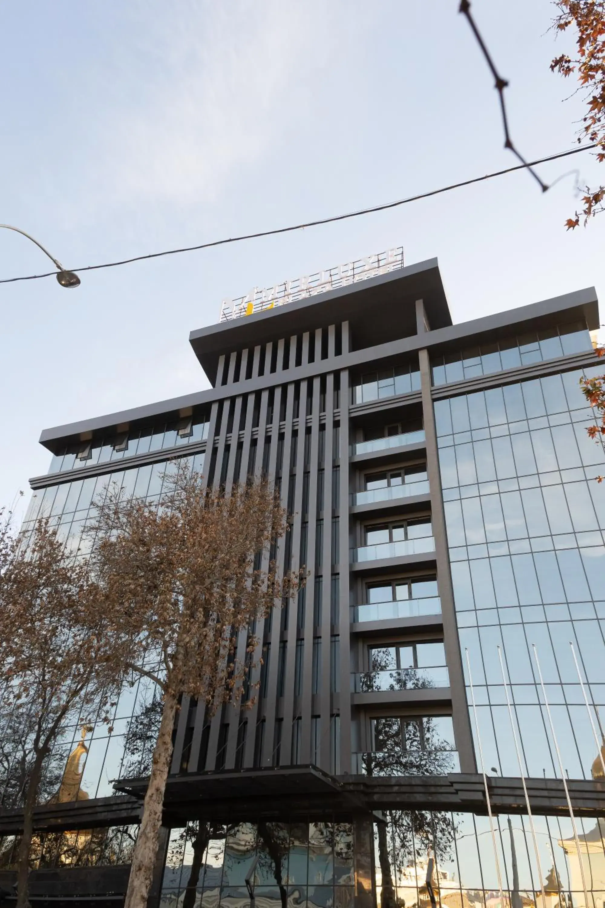 Property building in Mir Luxe Plaza Property building in Mir Luxe Plaza