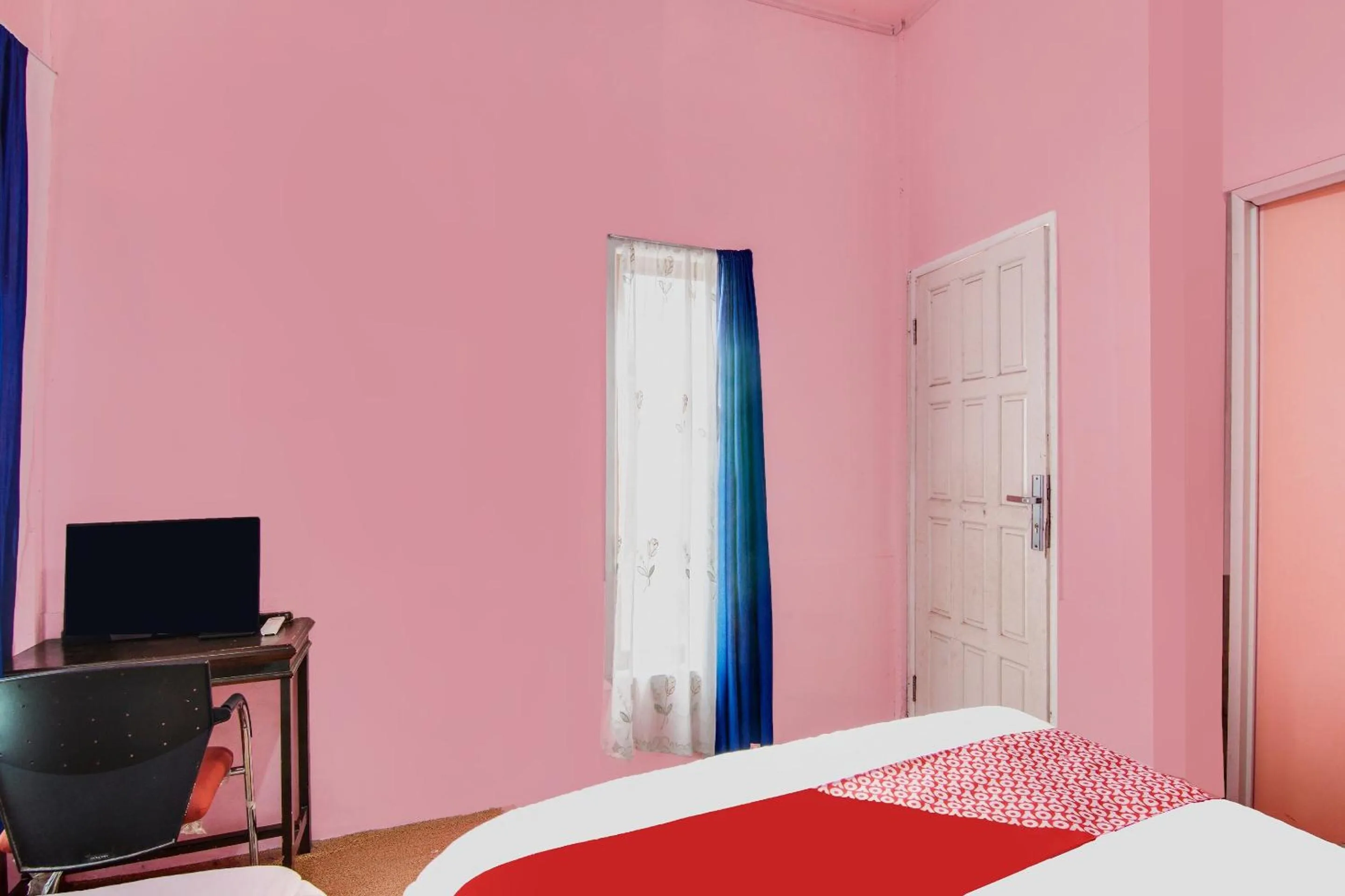 Bedroom, Bed in Hotel O Nirvana Homestay Syariah