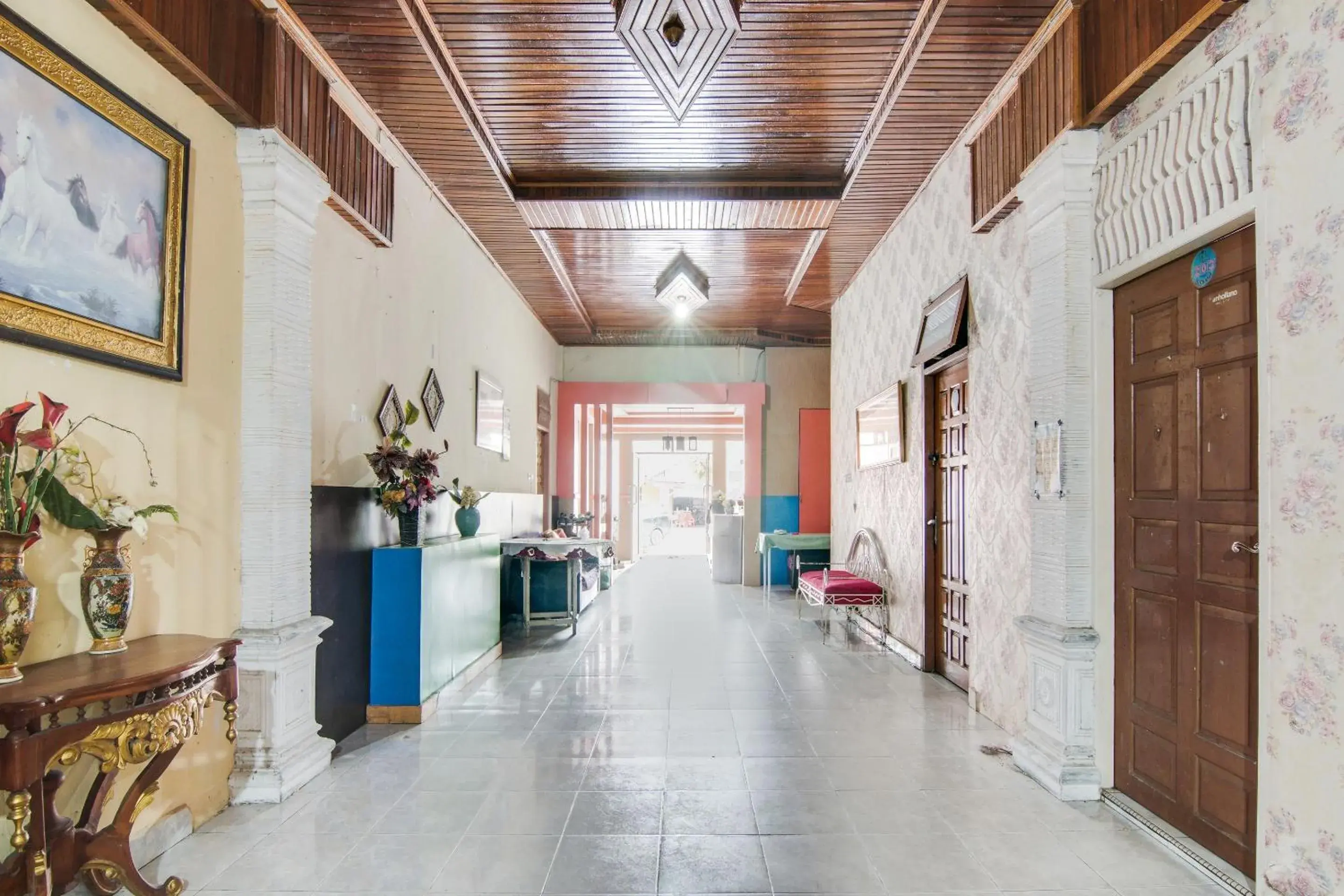 Lobby or reception in Hotel O Nirvana Homestay Syariah Lobby or reception in Hotel O Nirvana Homestay Syariah