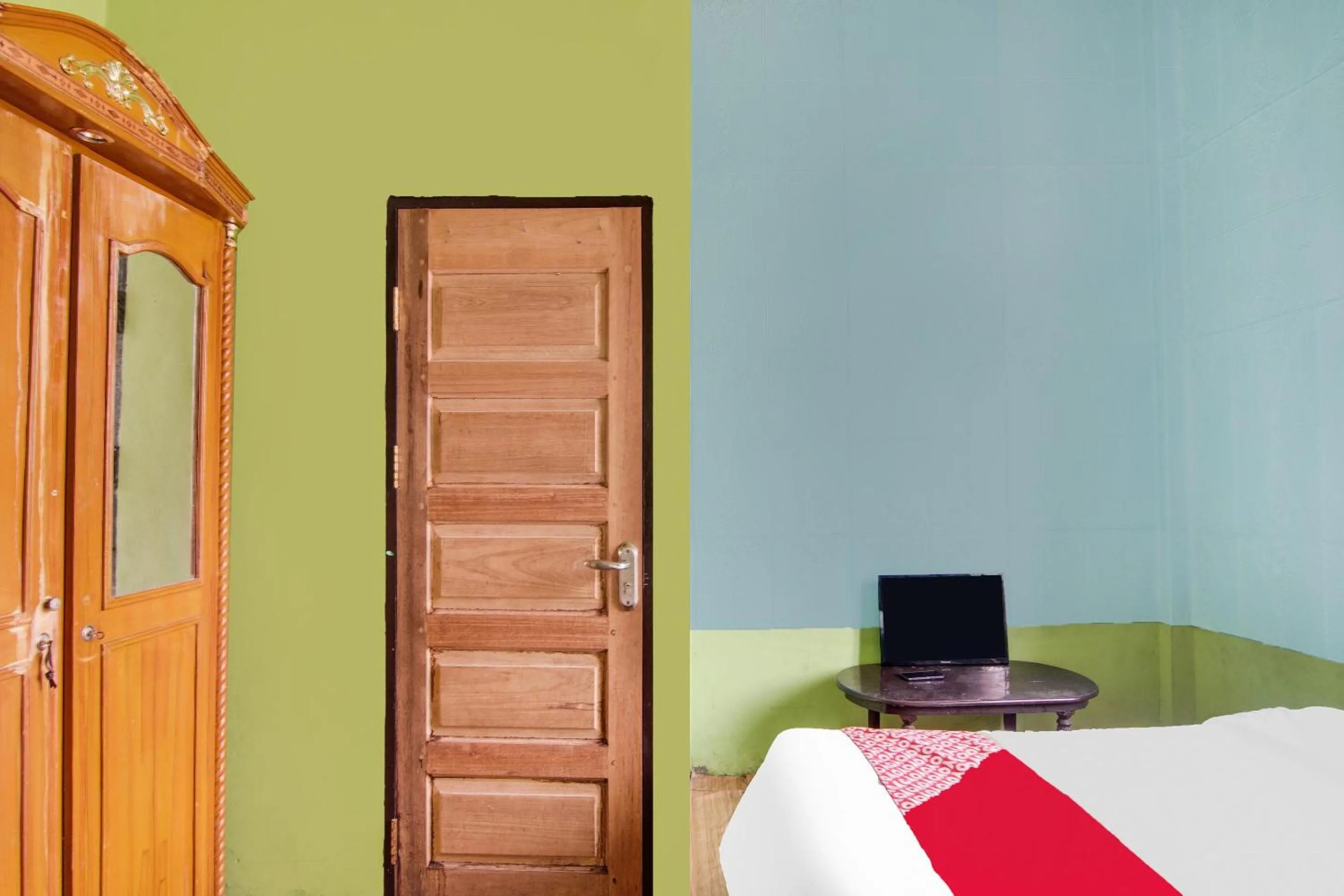 Bedroom, Bed in Hotel O Nirvana Homestay Syariah