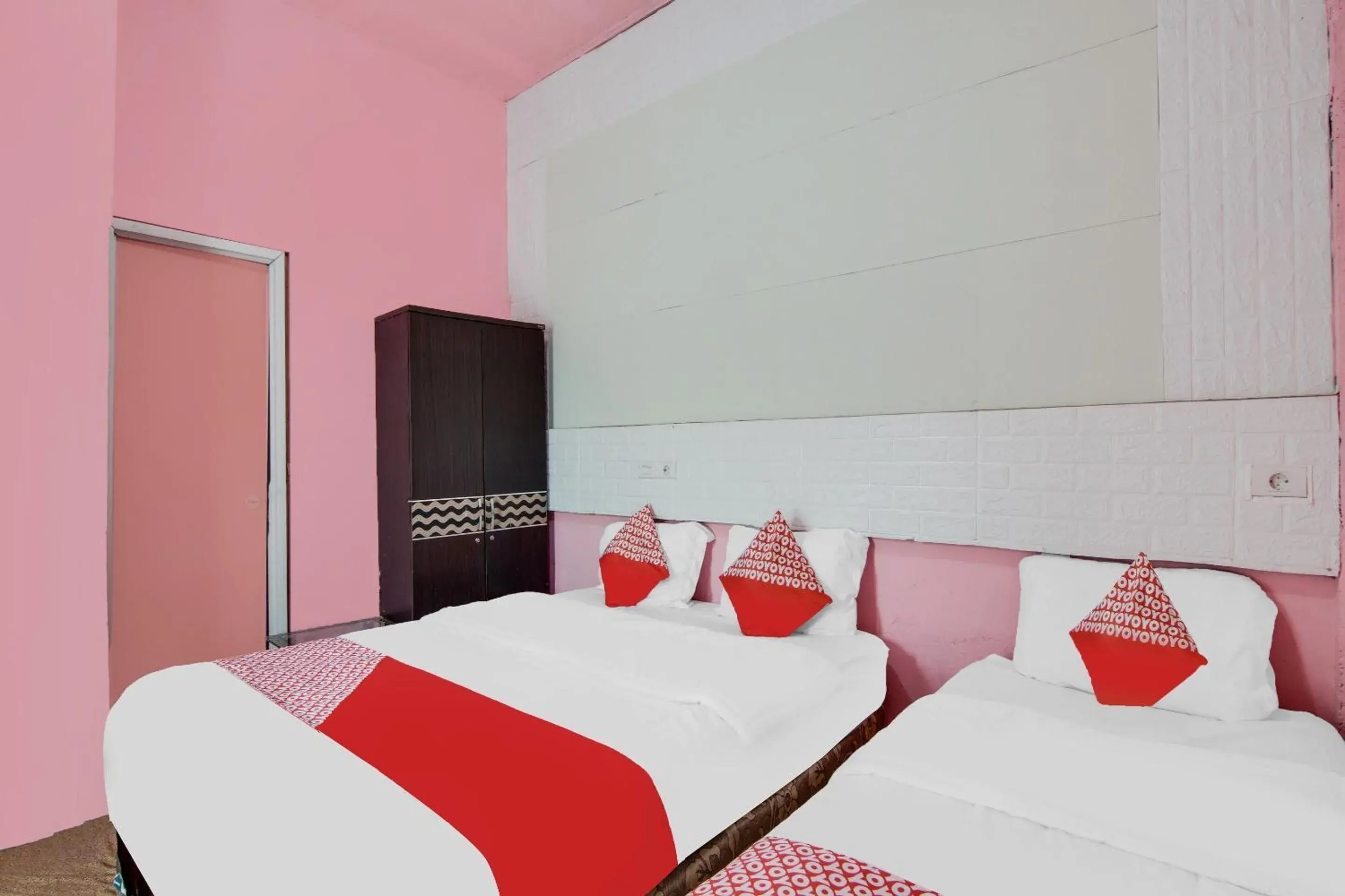 Bedroom, Bed in Hotel O Nirvana Homestay Syariah Bedroom, Bed in Hotel O Nirvana Homestay Syariah