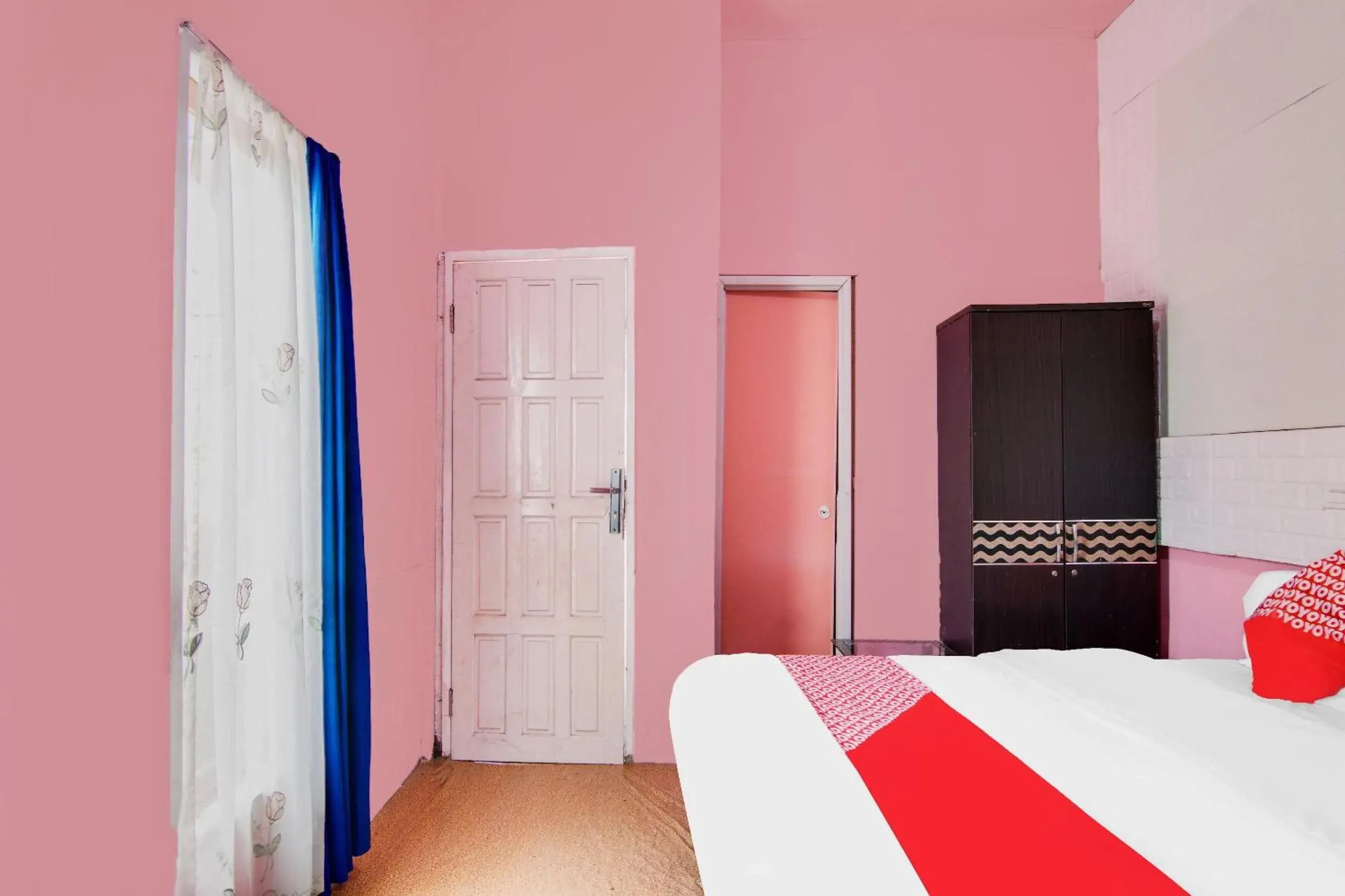 Bedroom, Bed in Hotel O Nirvana Homestay Syariah Bedroom, Bed in Hotel O Nirvana Homestay Syariah