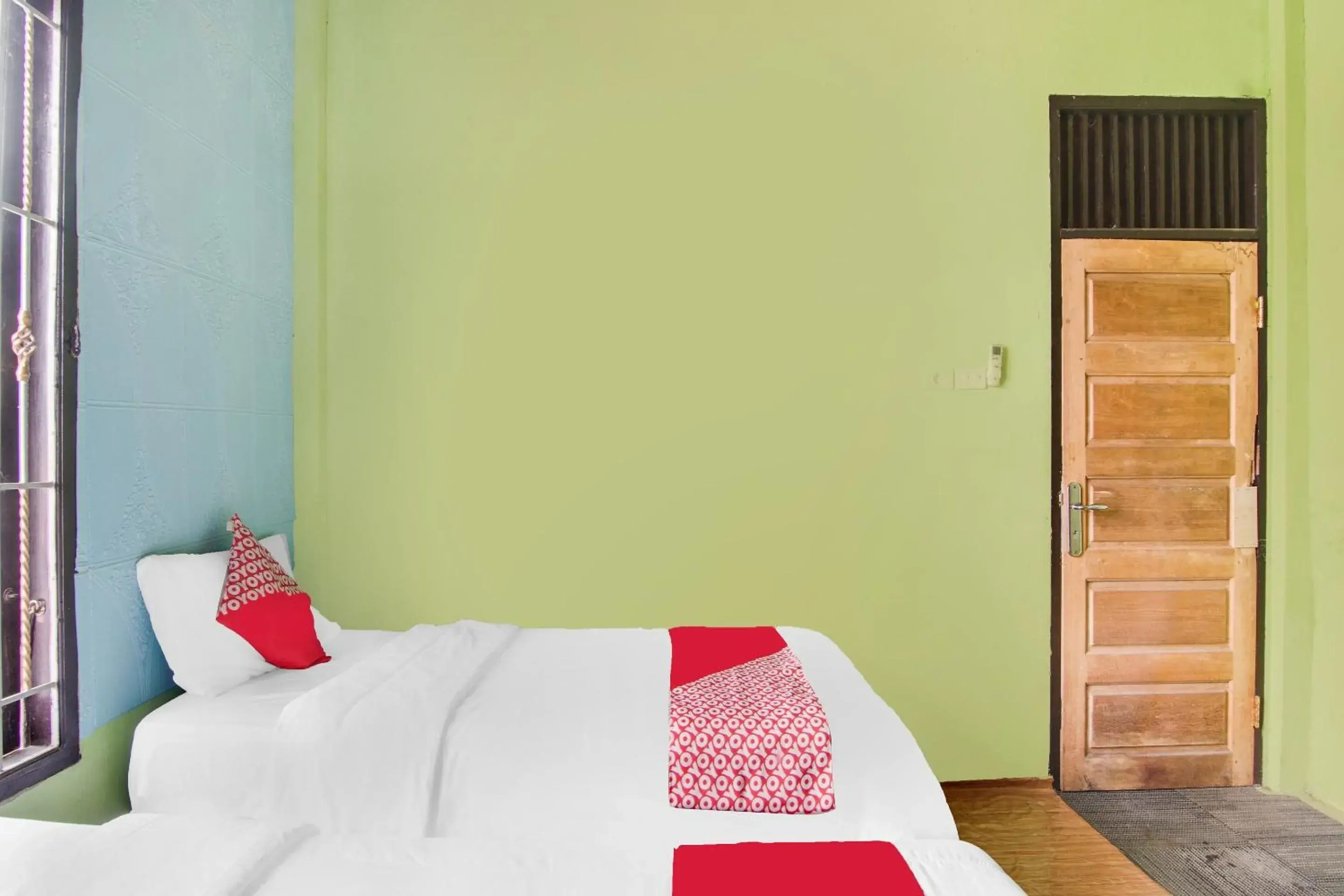 Bedroom, Bed in Hotel O Nirvana Homestay Syariah Bedroom, Bed in Hotel O Nirvana Homestay Syariah