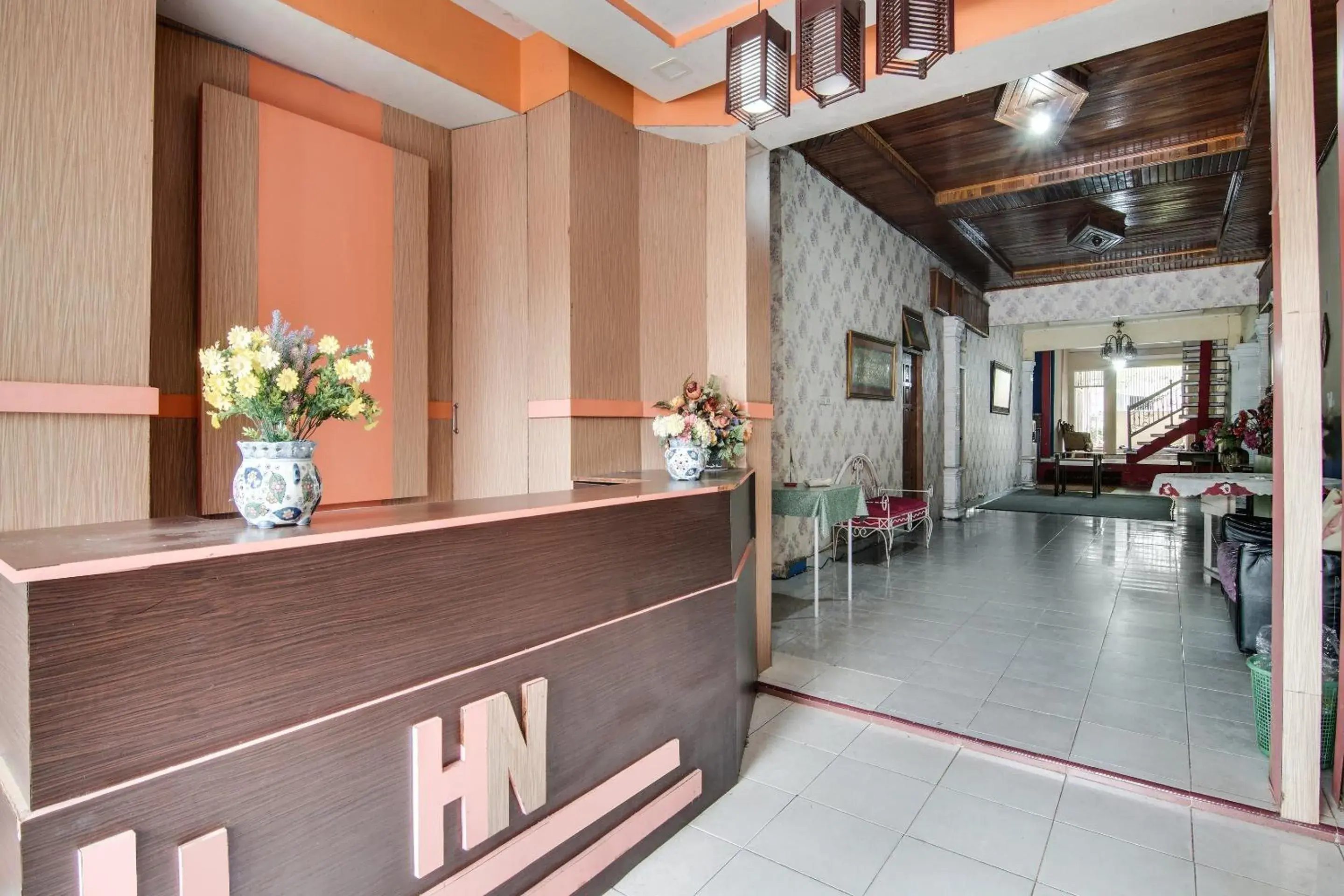 Lobby or reception in Hotel O Nirvana Homestay Syariah Lobby or reception in Hotel O Nirvana Homestay Syariah