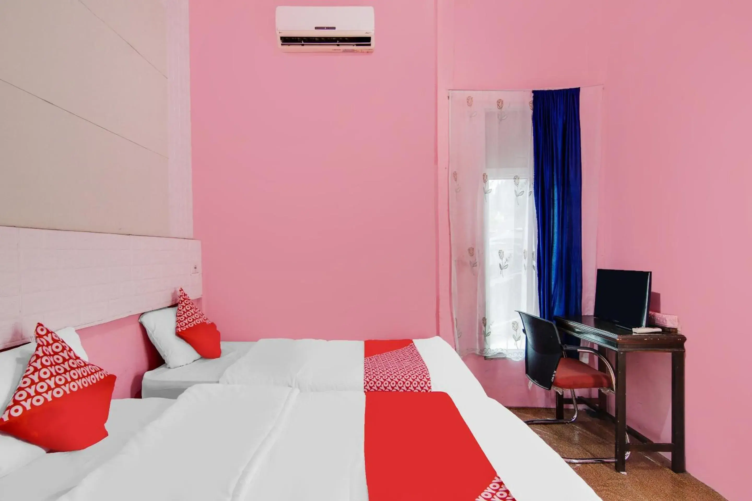 Bedroom, Bed in Hotel O Nirvana Homestay Syariah Bedroom, Bed in Hotel O Nirvana Homestay Syariah