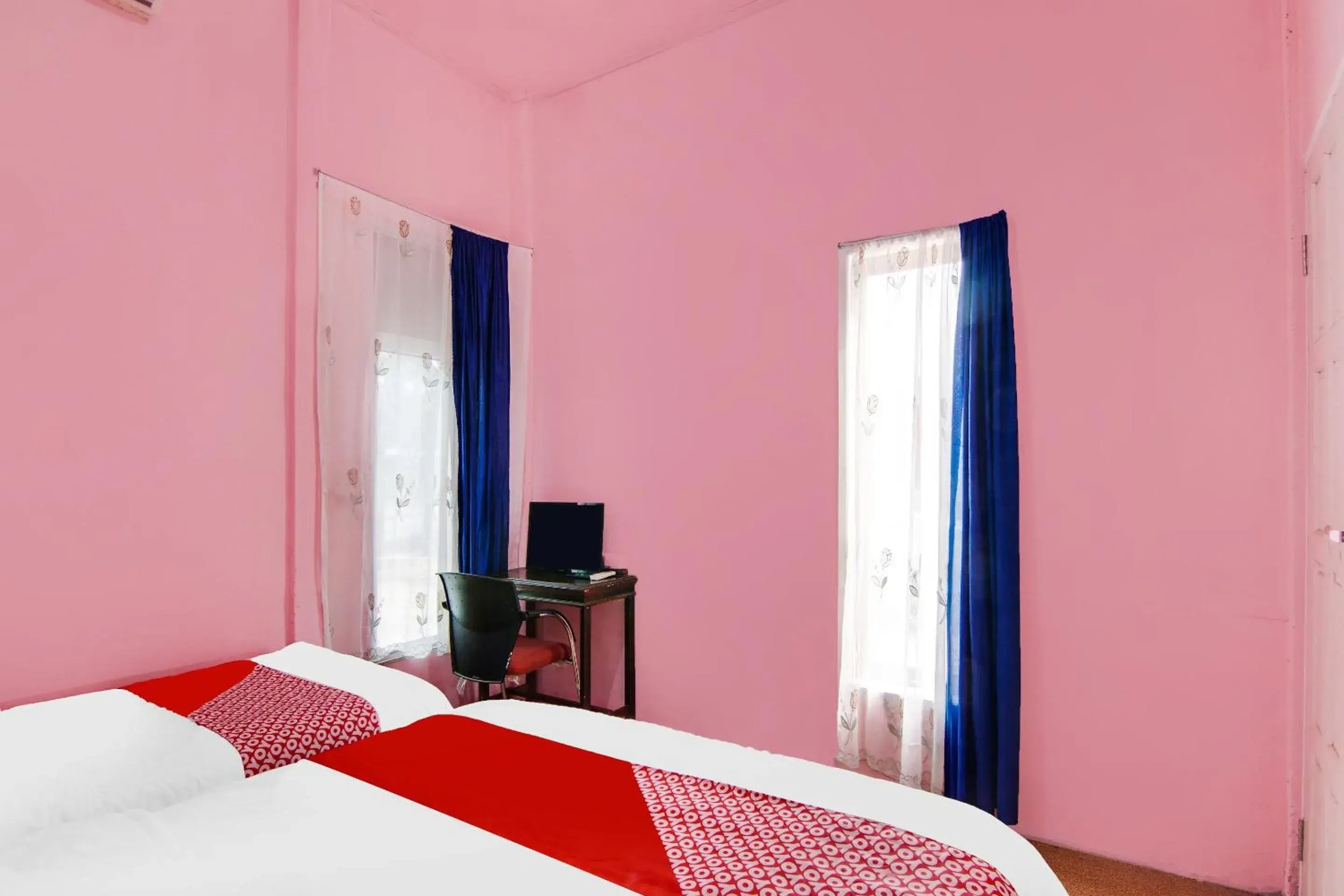 Bedroom, Bed in Hotel O Nirvana Homestay Syariah Bedroom, Bed in Hotel O Nirvana Homestay Syariah