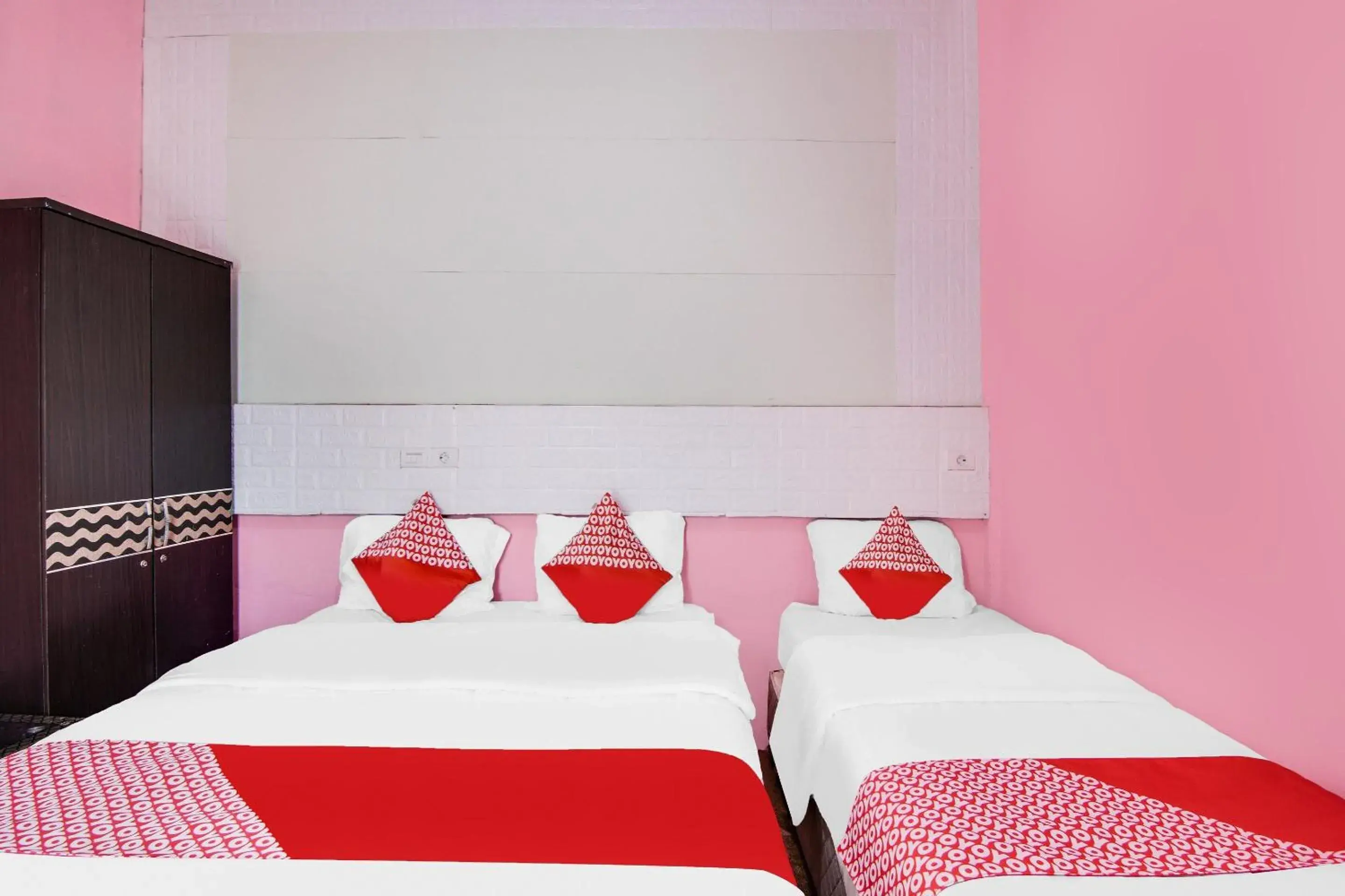 Bedroom, Bed in Hotel O Nirvana Homestay Syariah Bedroom, Bed in Hotel O Nirvana Homestay Syariah