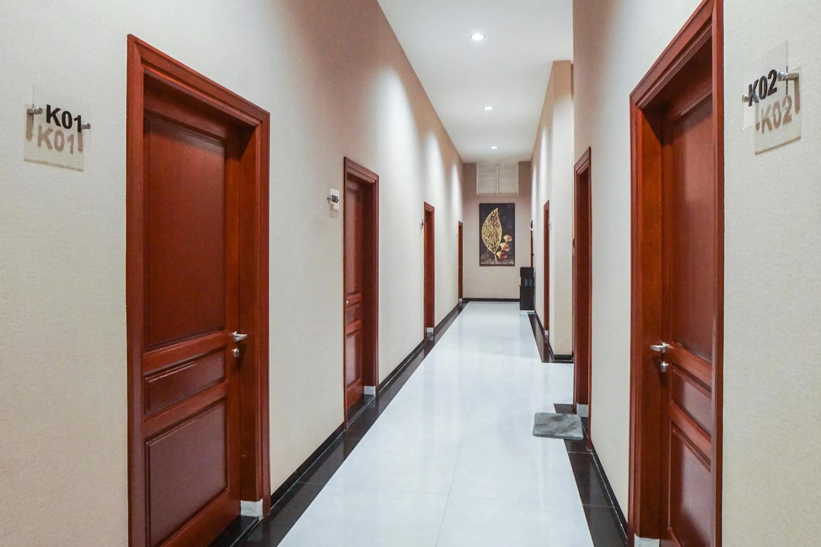 Lobby or reception in SUPER OYO Capital O 92066 Papakoel Hotel & Cafe