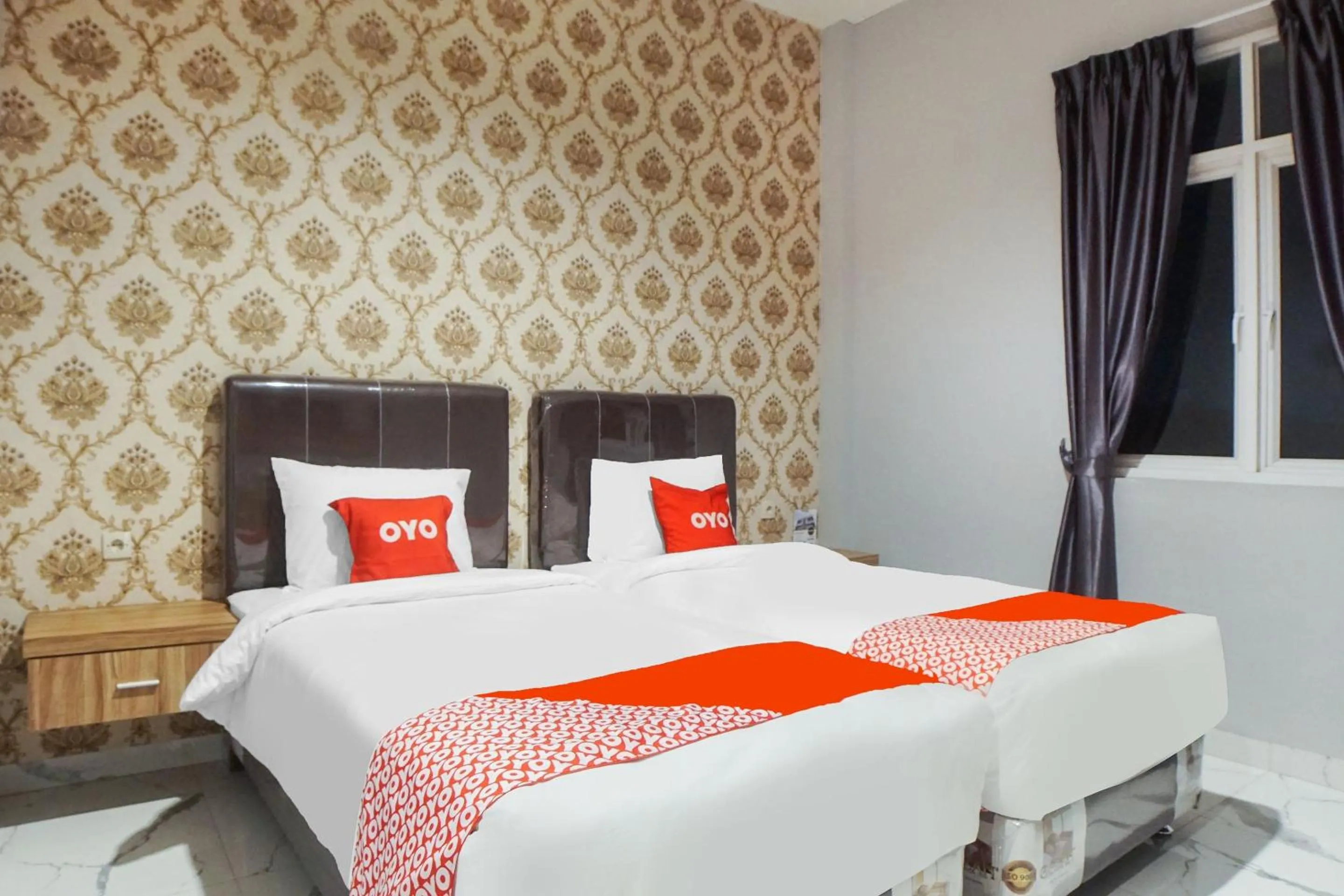 Bedroom, Bed in SUPER OYO Capital O 92066 Papakoel Hotel & Cafe