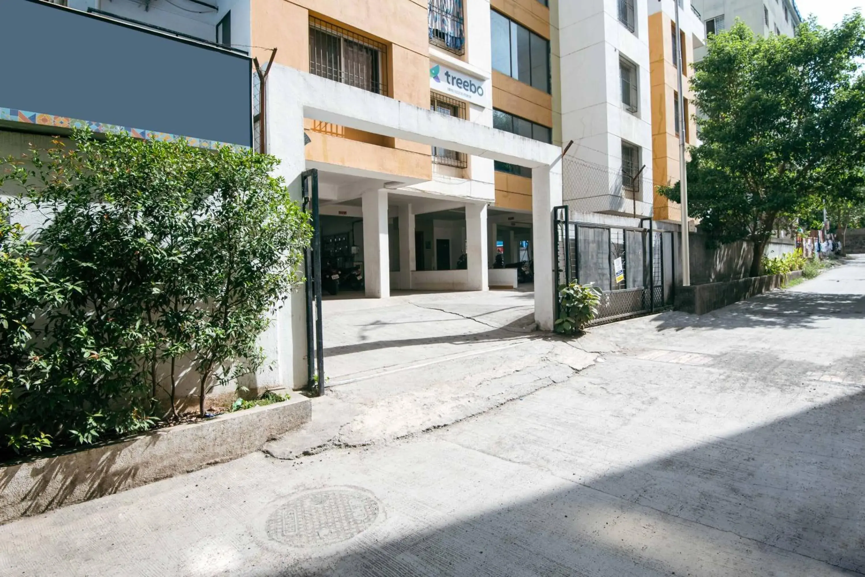 Facade/entrance in Treebo Empire Executive Premium, Hinjewadi Facade/entrance in Treebo Empire Executive Premium, Hinjewadi