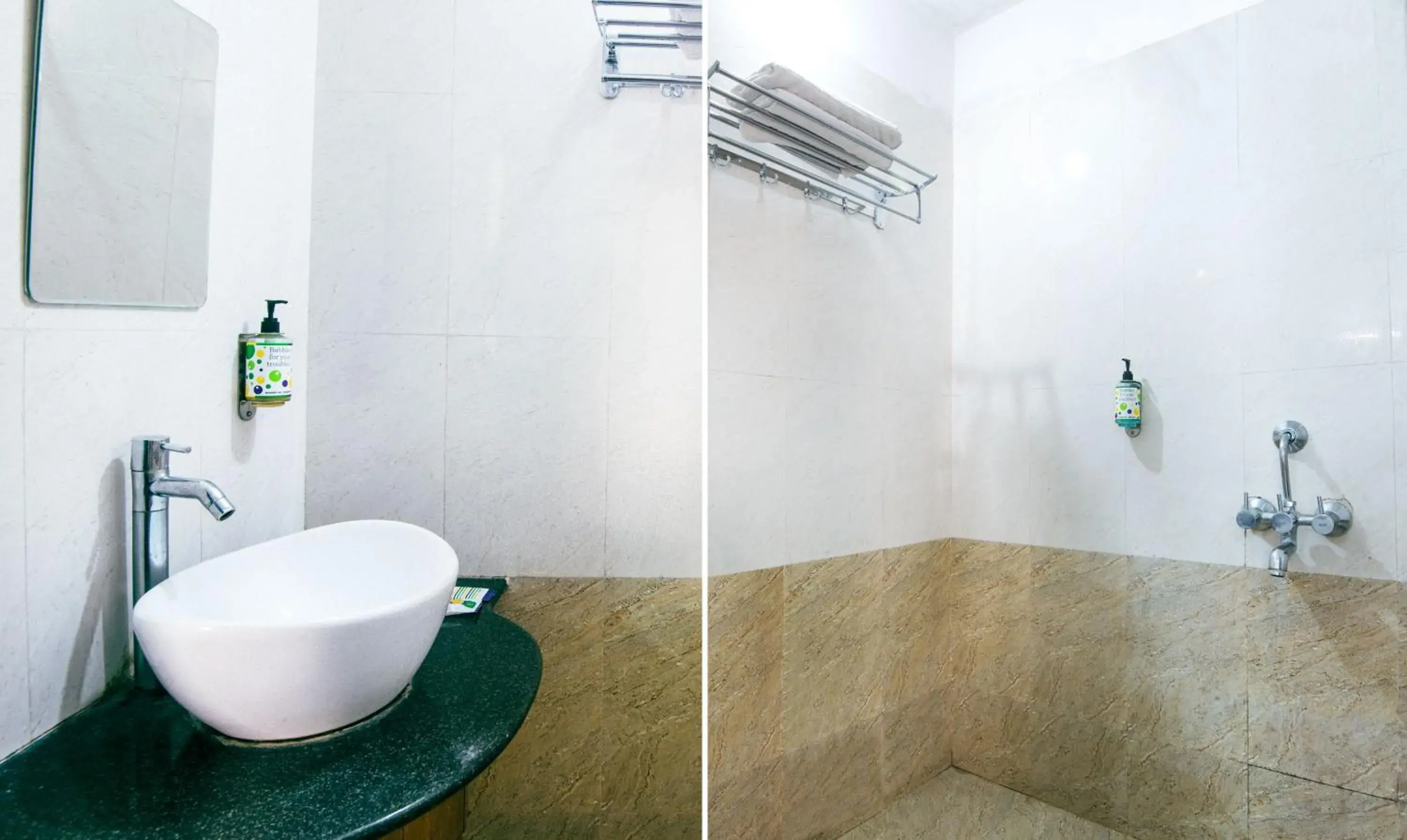 Bathroom in Treebo Empire Executive Premium, Hinjewadi Bathroom in Treebo Empire Executive Premium, Hinjewadi