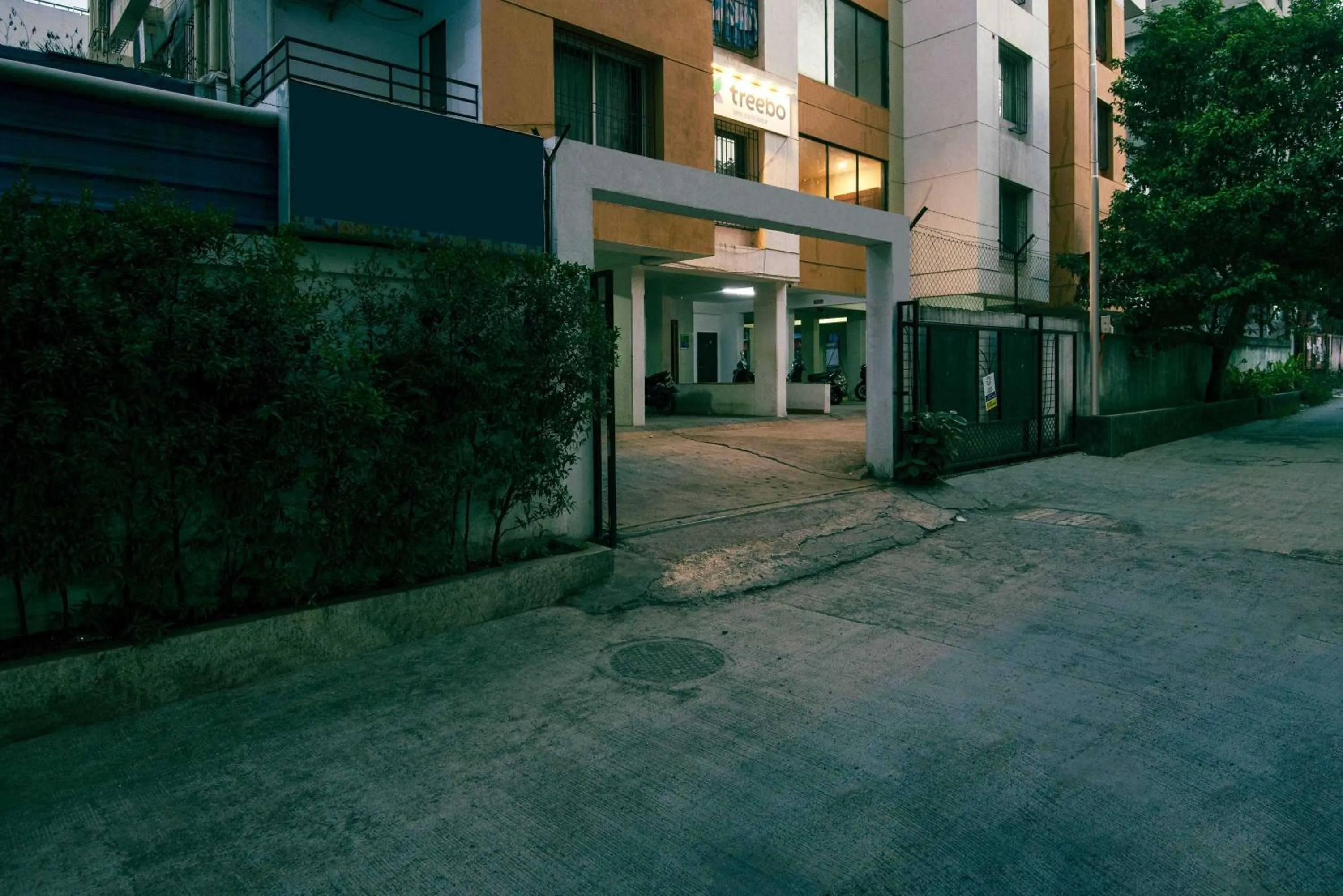 Facade/entrance in Treebo Empire Executive, Hinjewadi