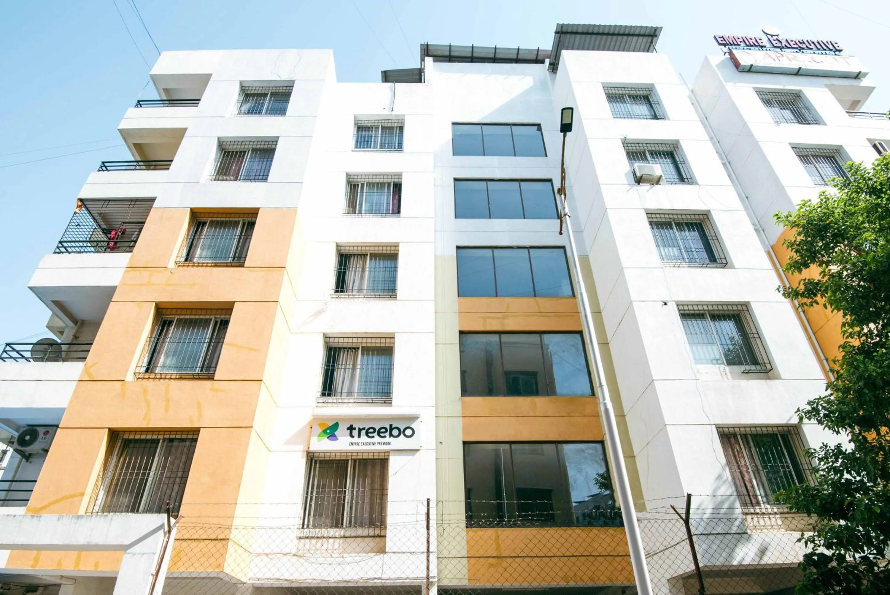 Property building in Treebo Empire Executive, Hinjewadi