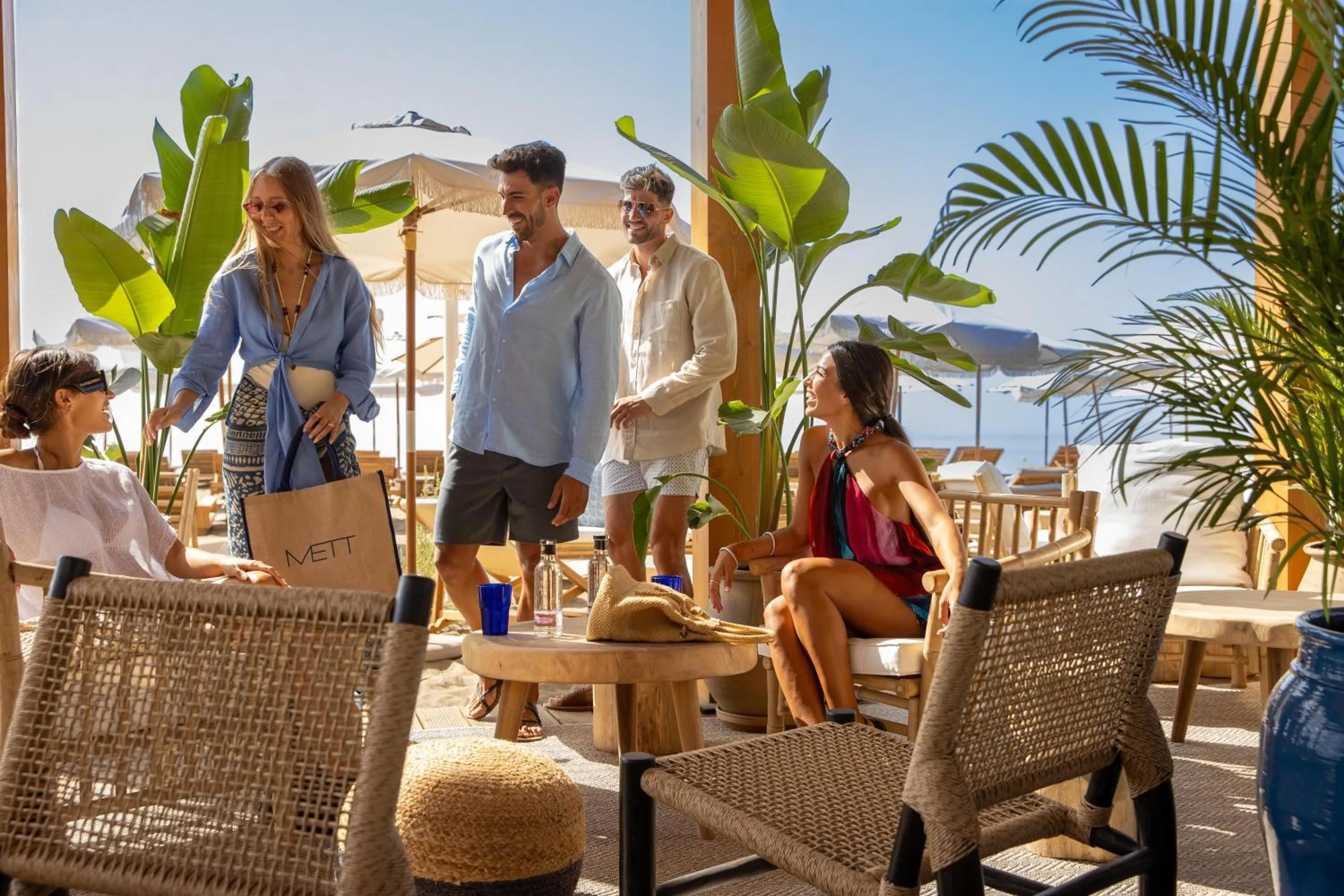 People in METT Marbella Estepona