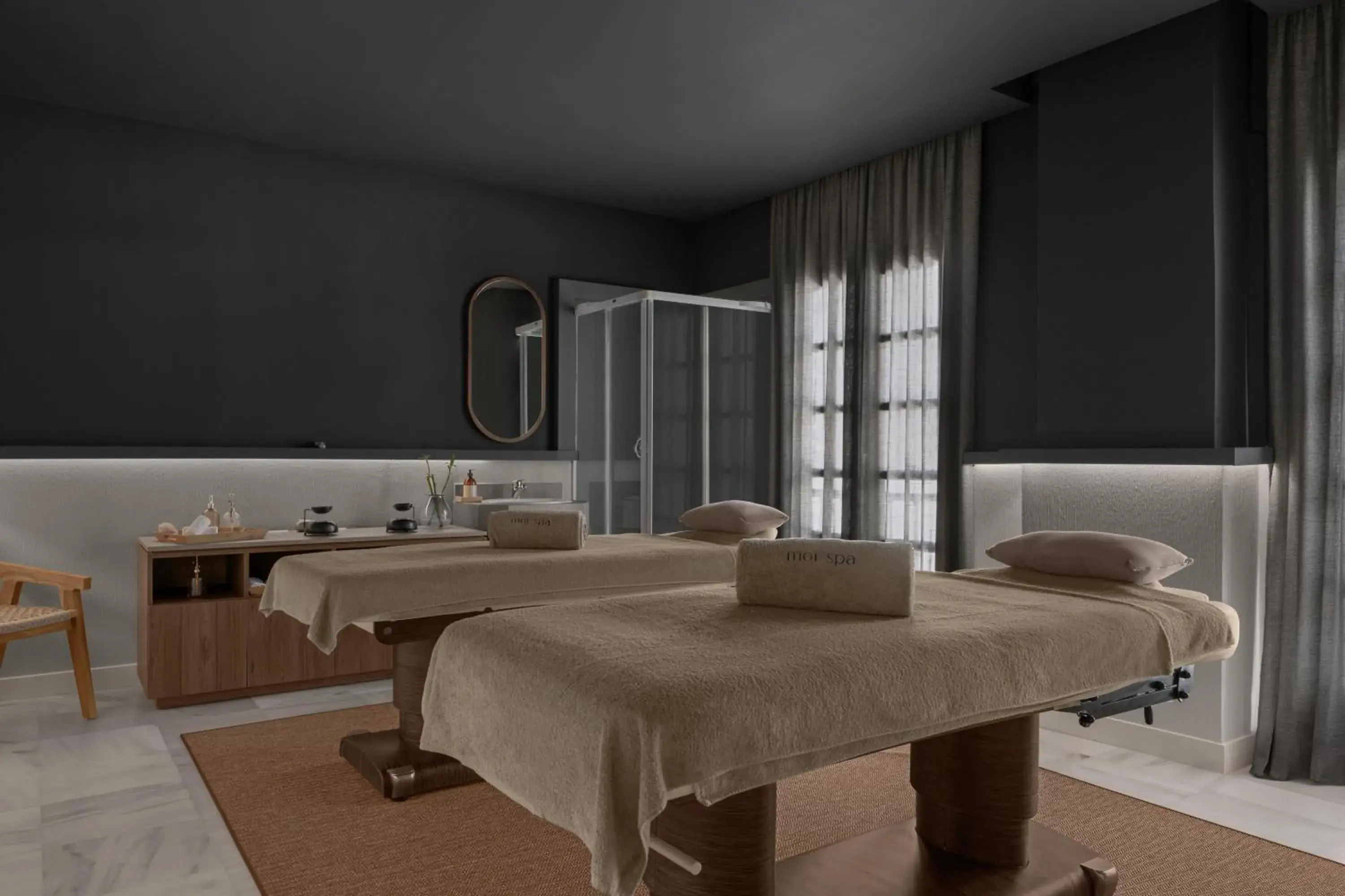 Spa and wellness centre/facilities in METT Marbella Estepona Spa and wellness centre/facilities in METT Marbella Estepona