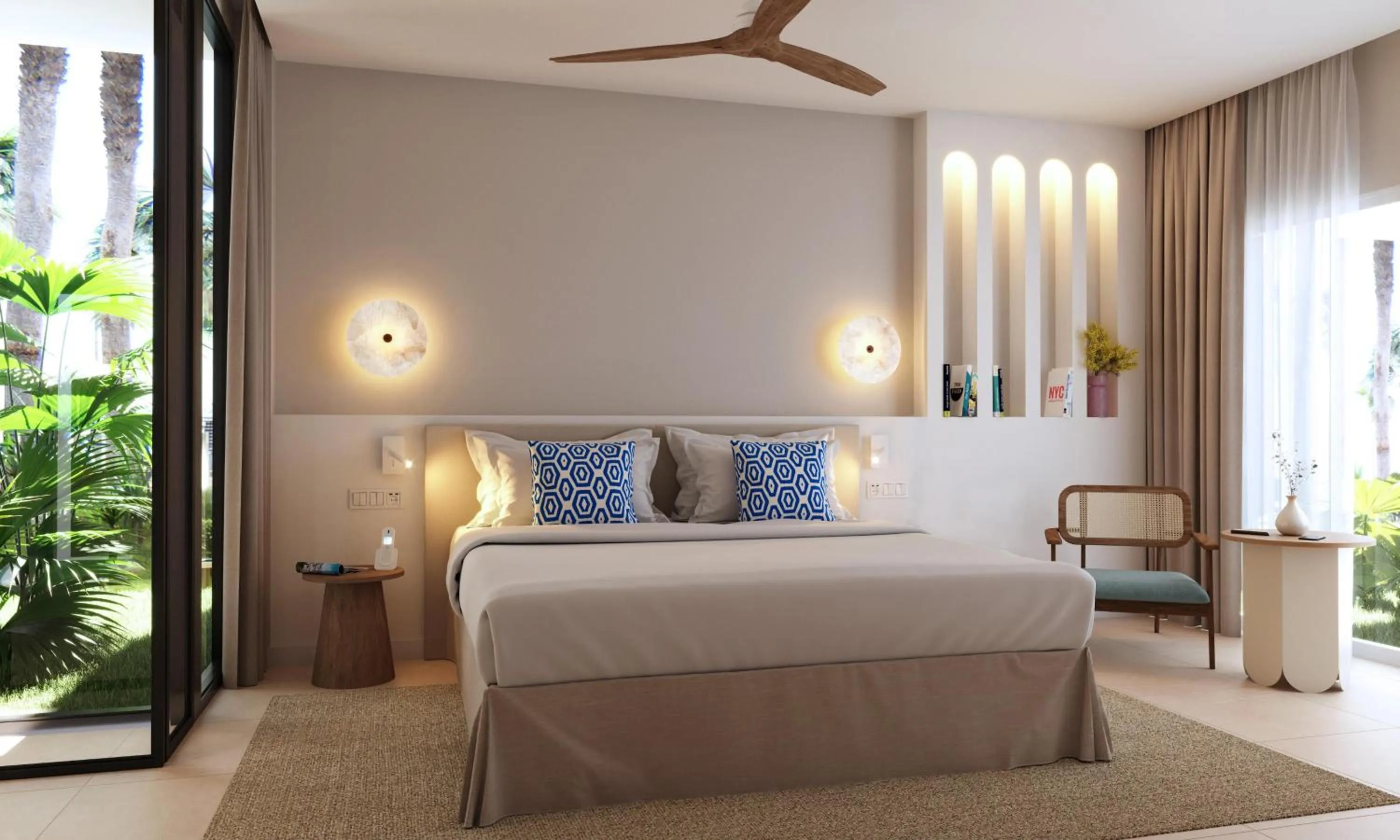 Bed in METT Marbella Estepona