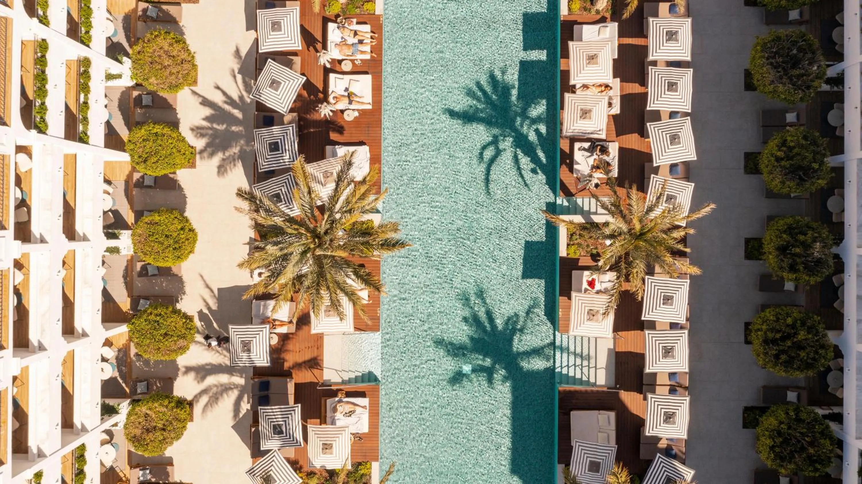 Swimming pool in METT Marbella Estepona