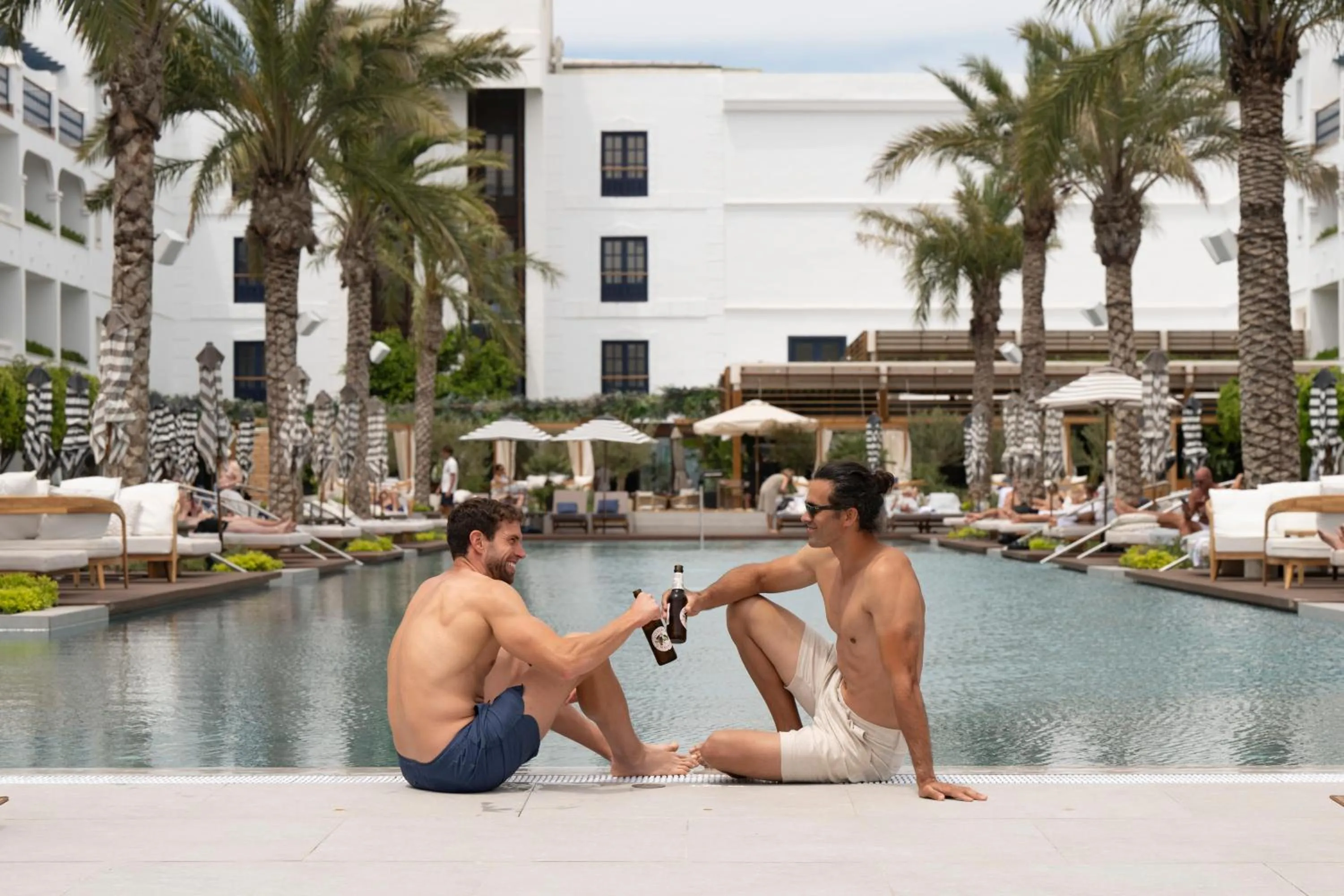 Swimming pool in METT Marbella Estepona