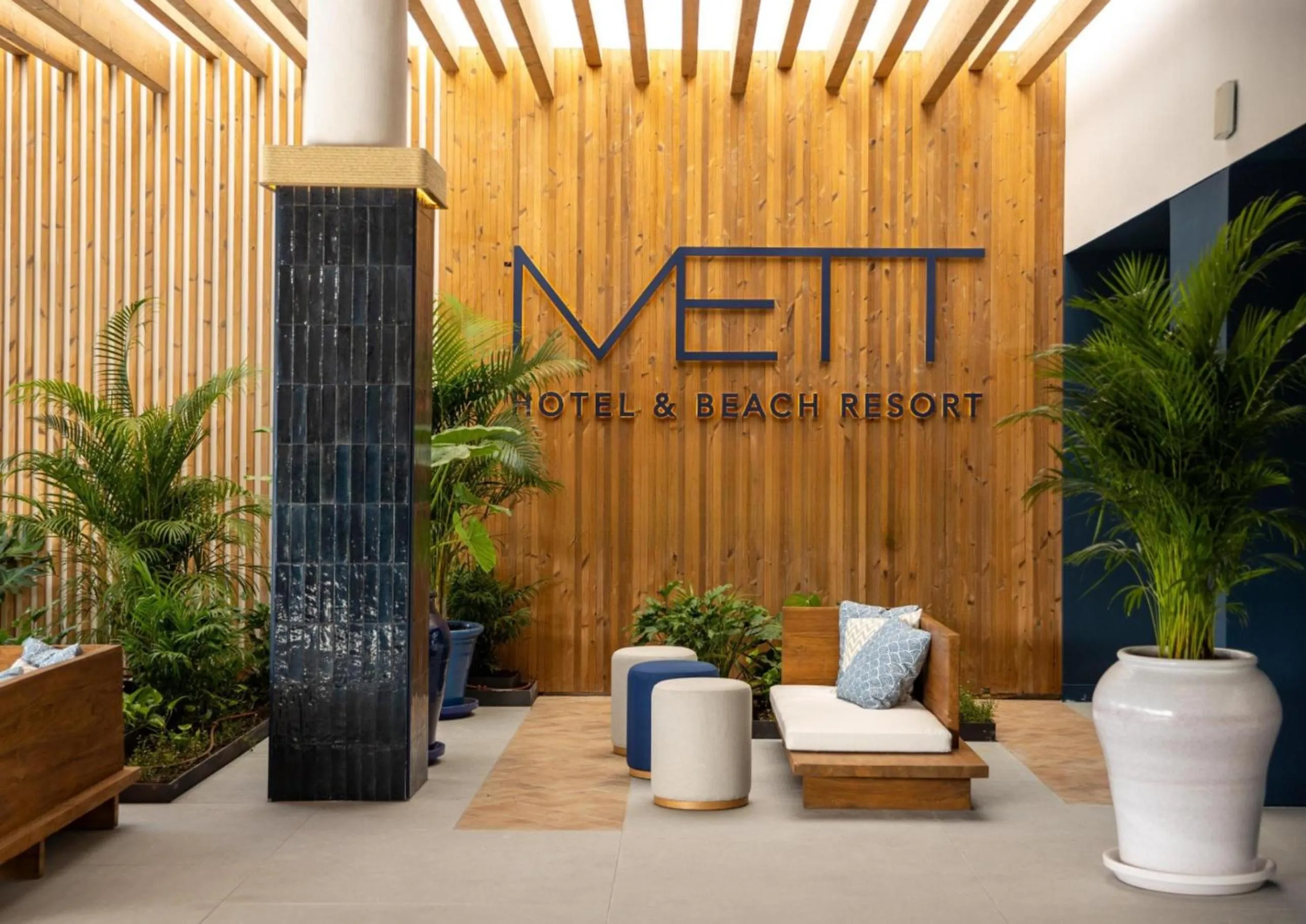 Lobby or reception in METT Marbella Estepona