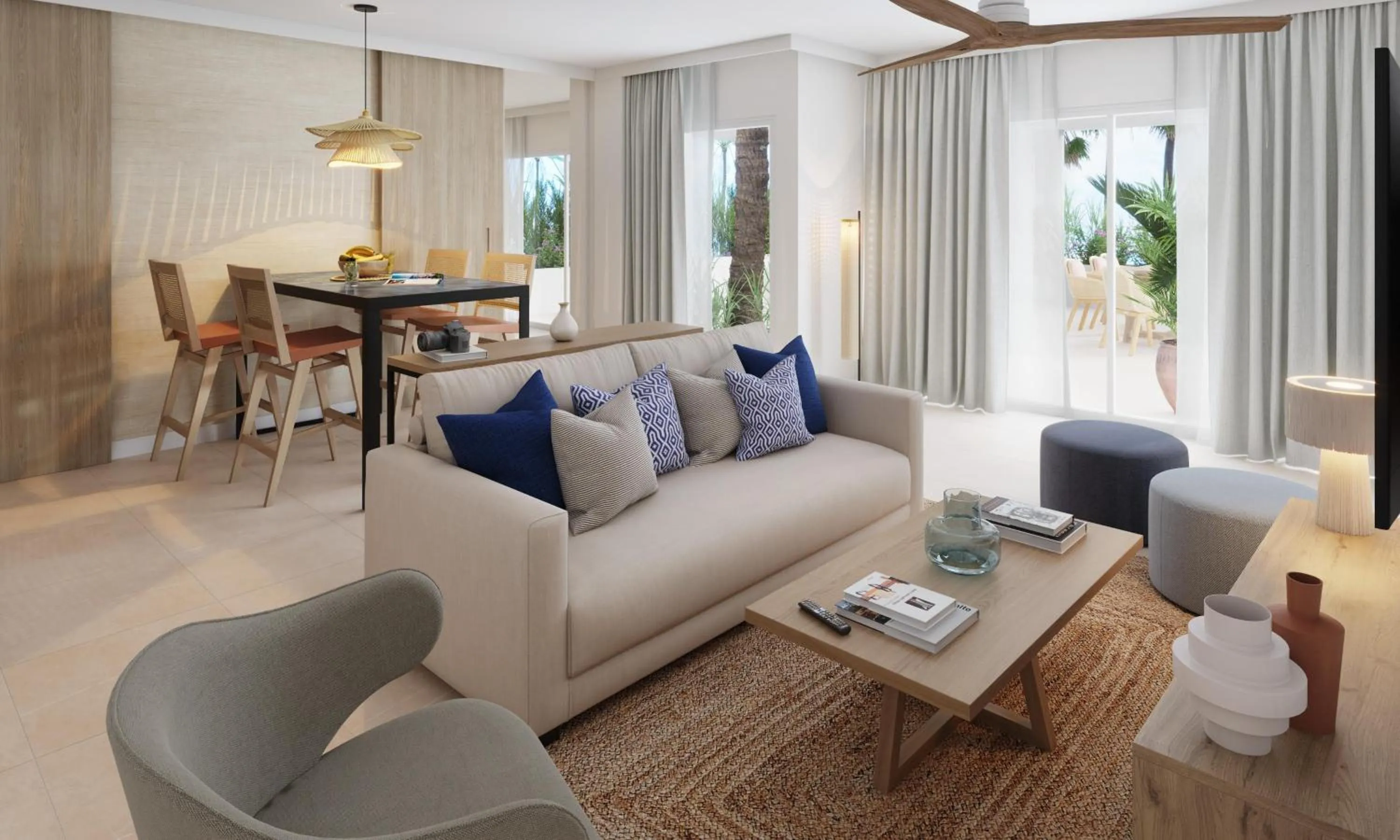 Photo of the whole room in METT Marbella Estepona