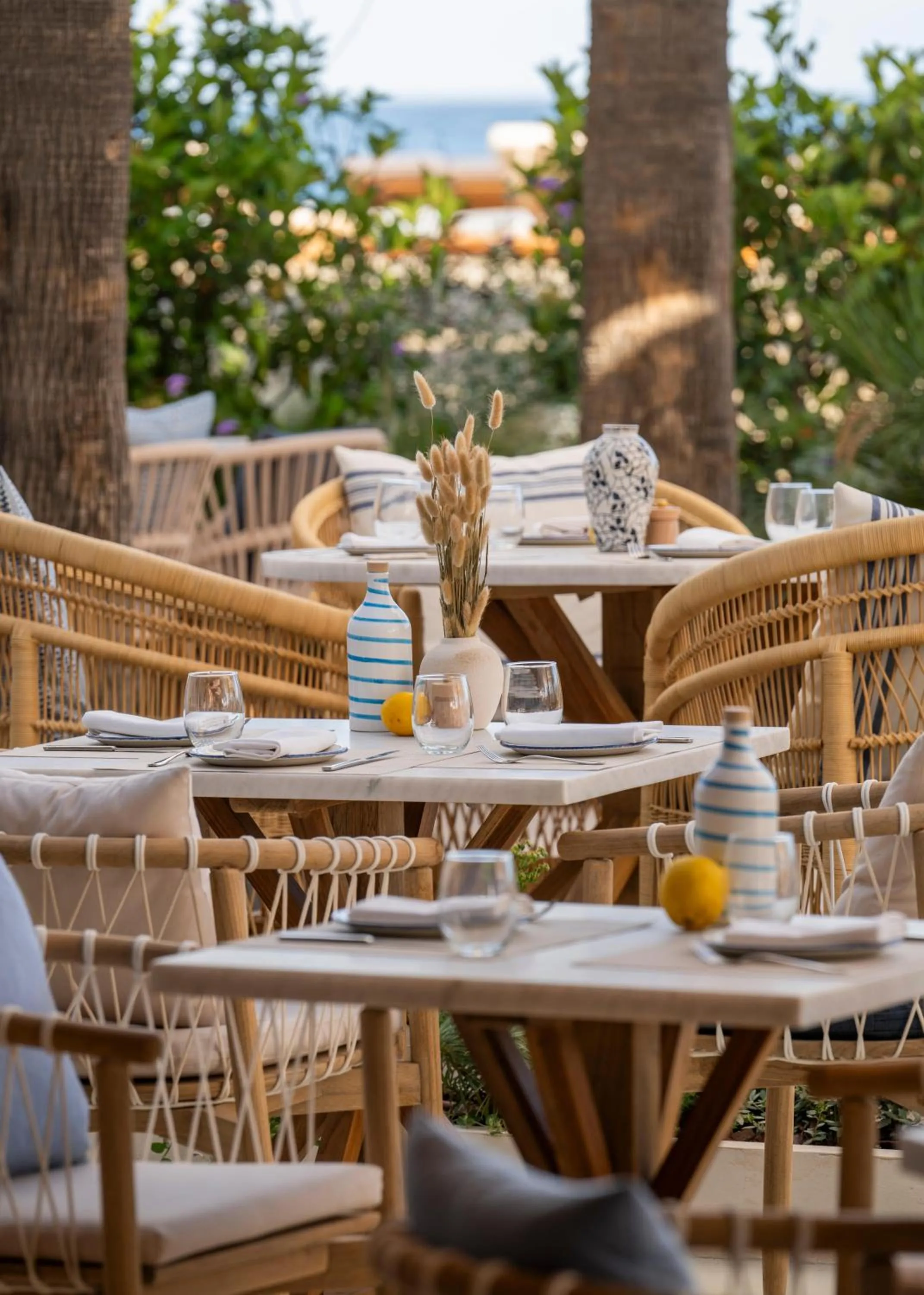 Restaurant/places to eat in METT Marbella Estepona