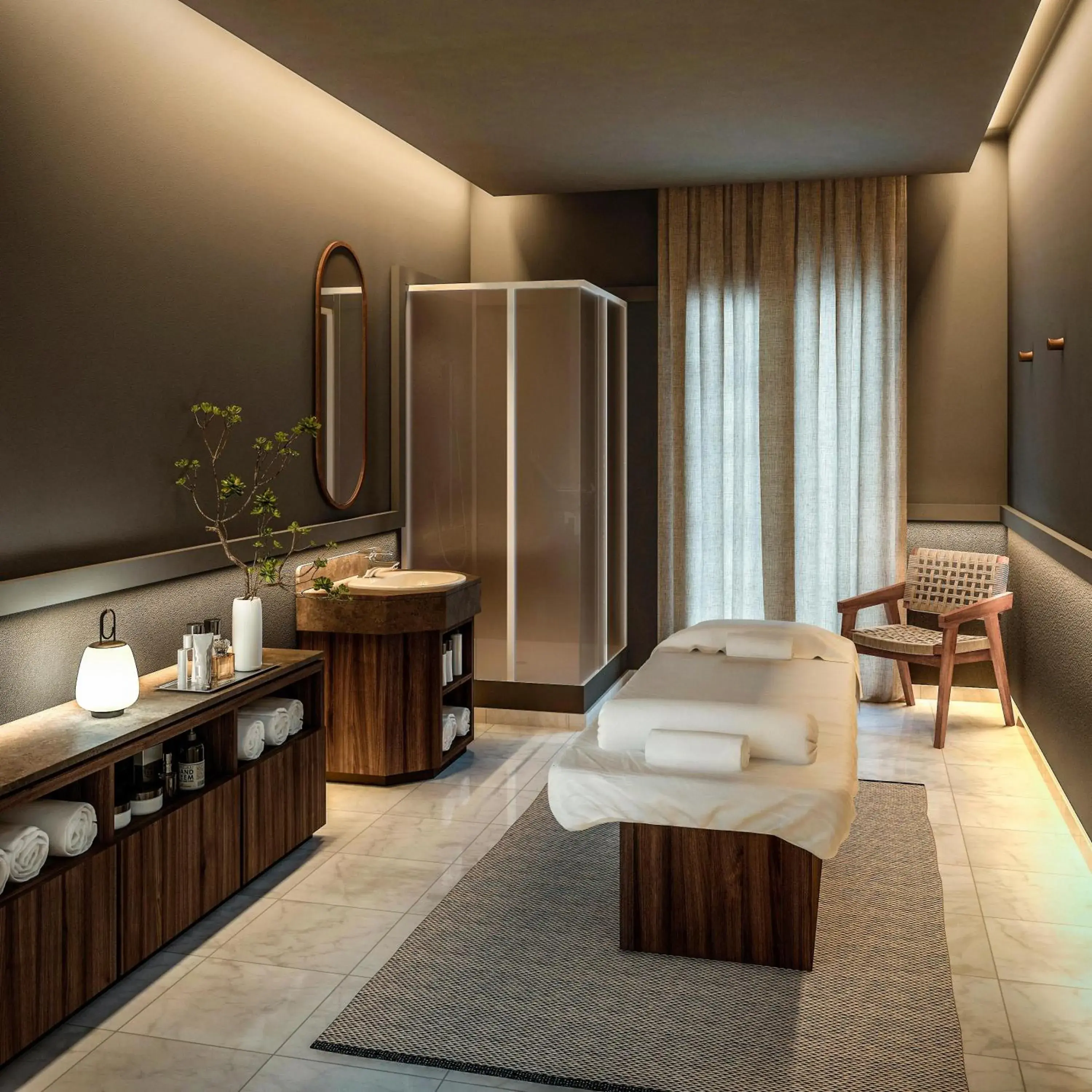 Spa and wellness centre/facilities, Bed in METT Marbella Estepona Spa and wellness centre/facilities, Bed in METT Marbella Estepona