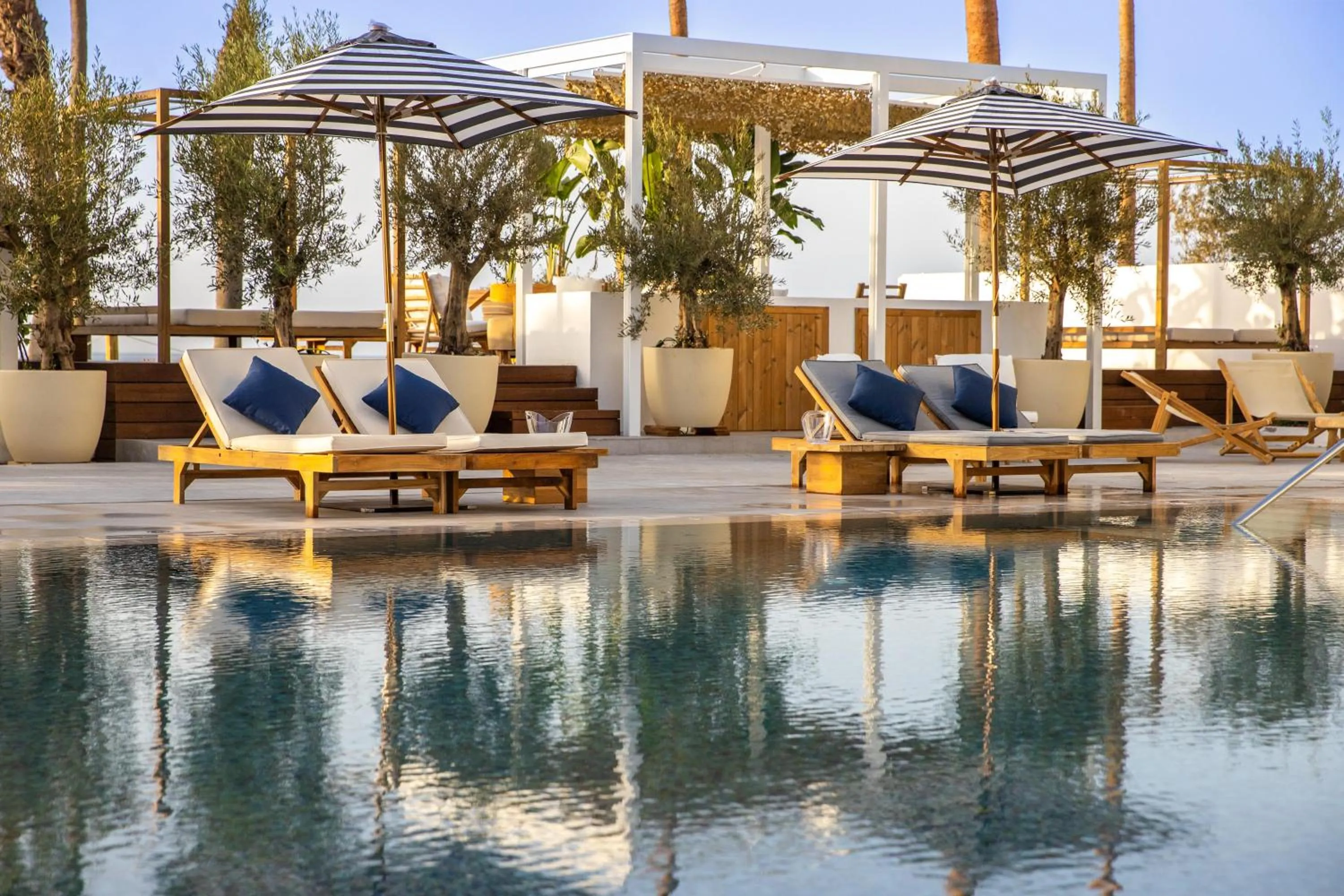 Swimming pool in METT Marbella Estepona