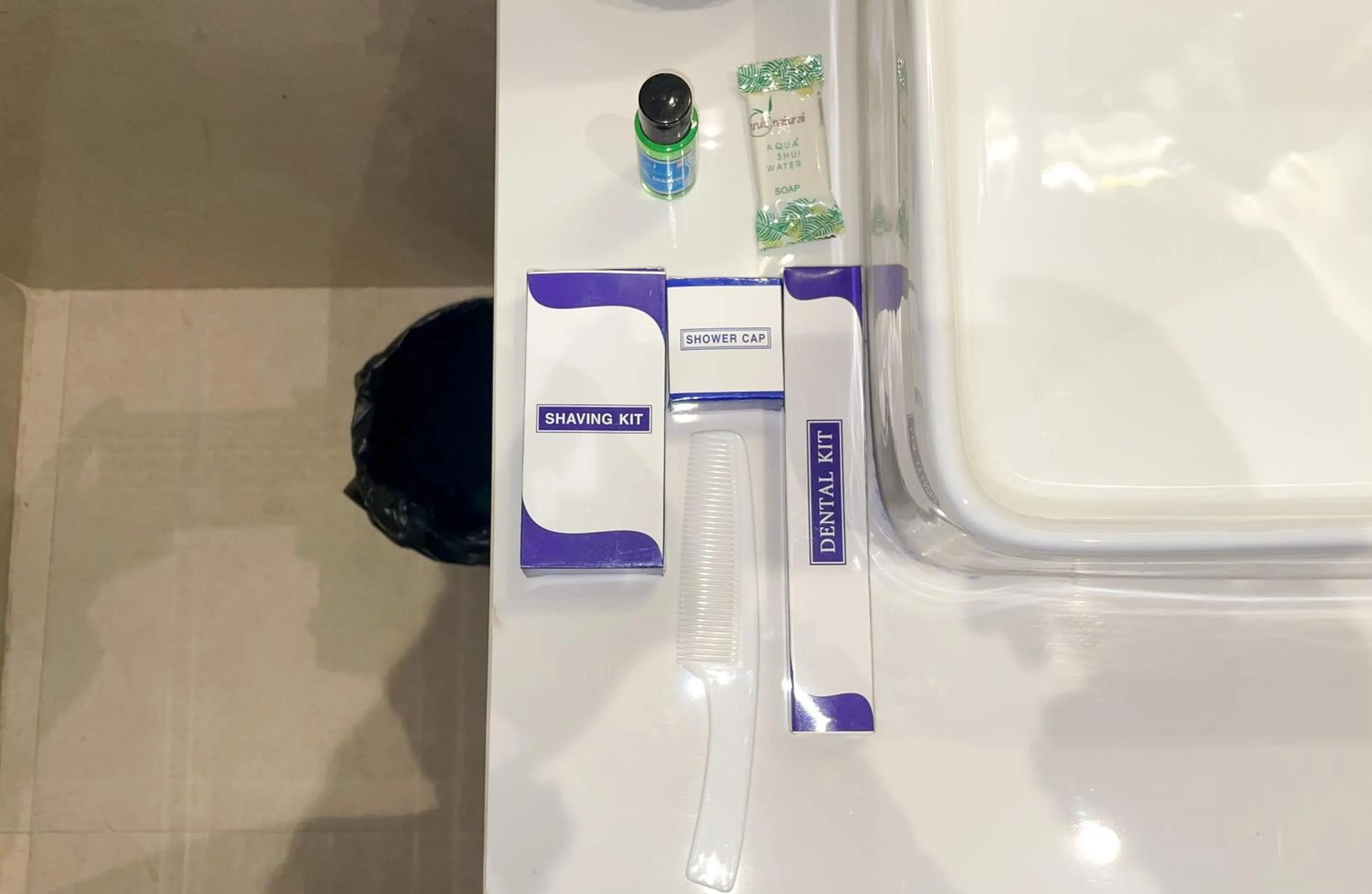 Shower in Hotel Crown Savoy, Near Railway Station & GURU NANAK DEV UNIVERSITY