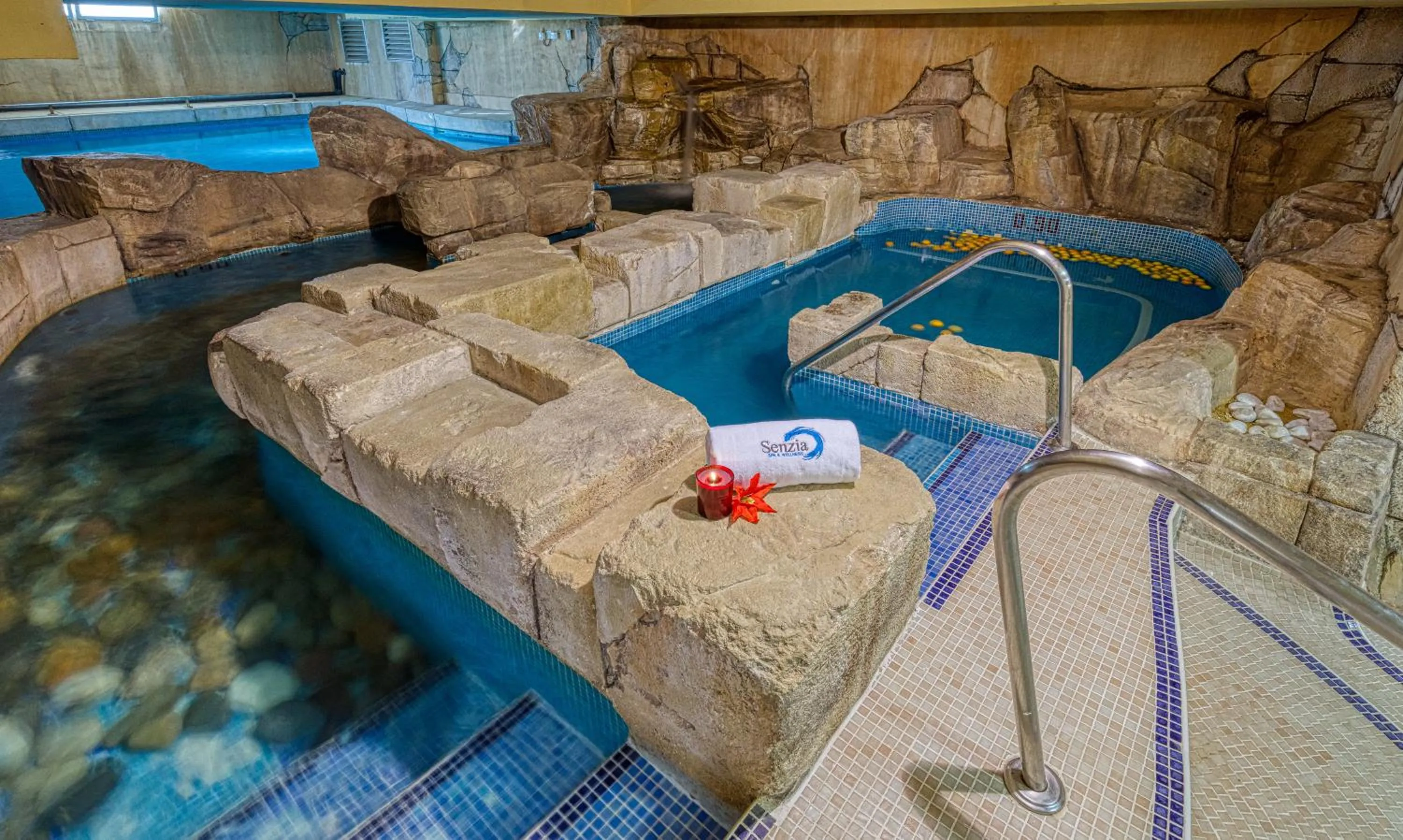 Spa and wellness centre/facilities in Playazimbali