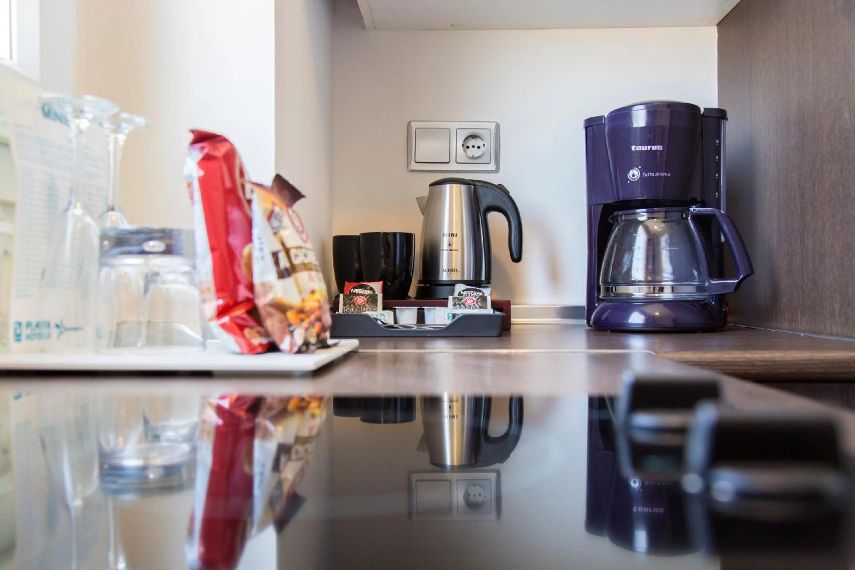 Coffee/tea facilities in Playazimbali