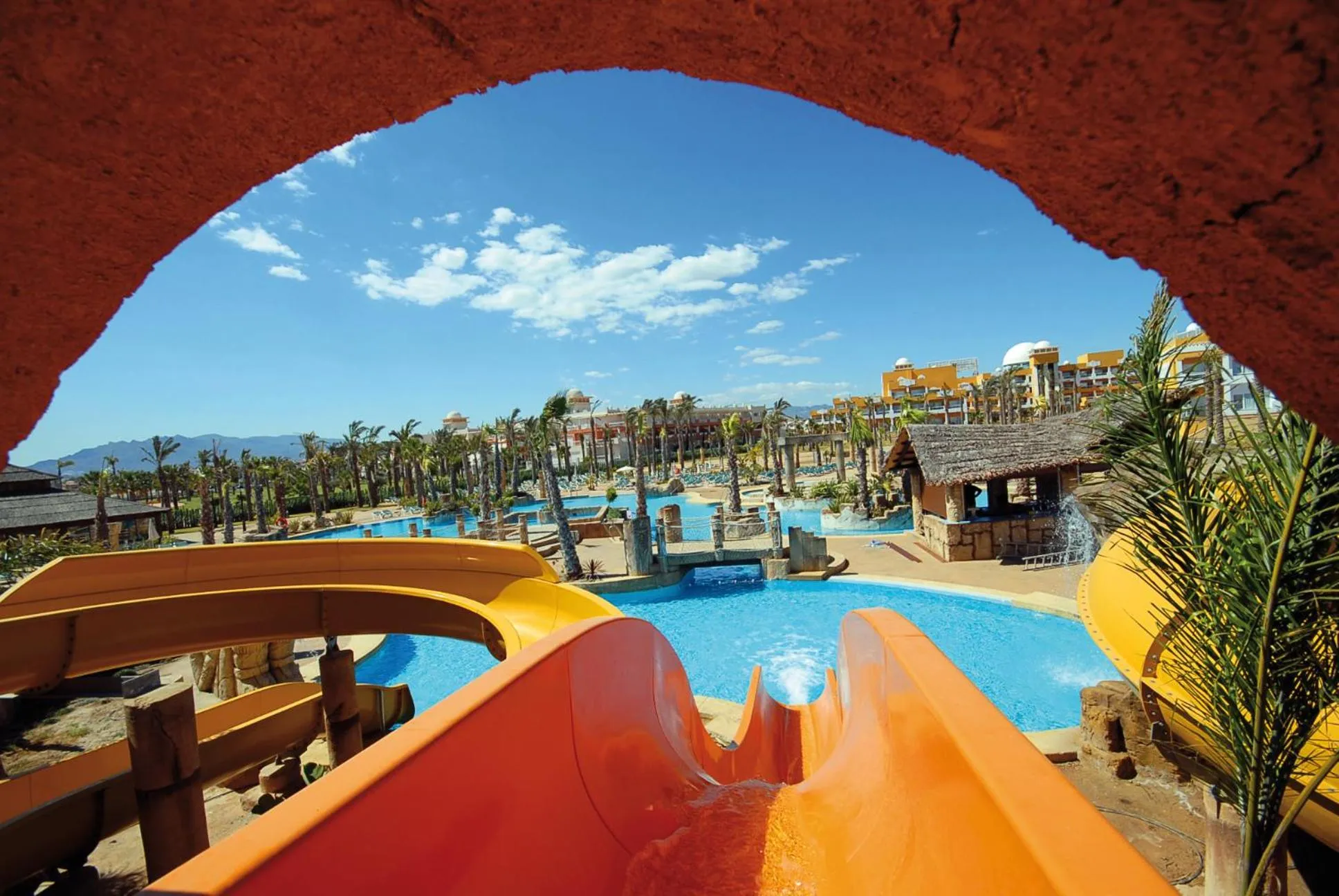 Swimming pool in Playazimbali