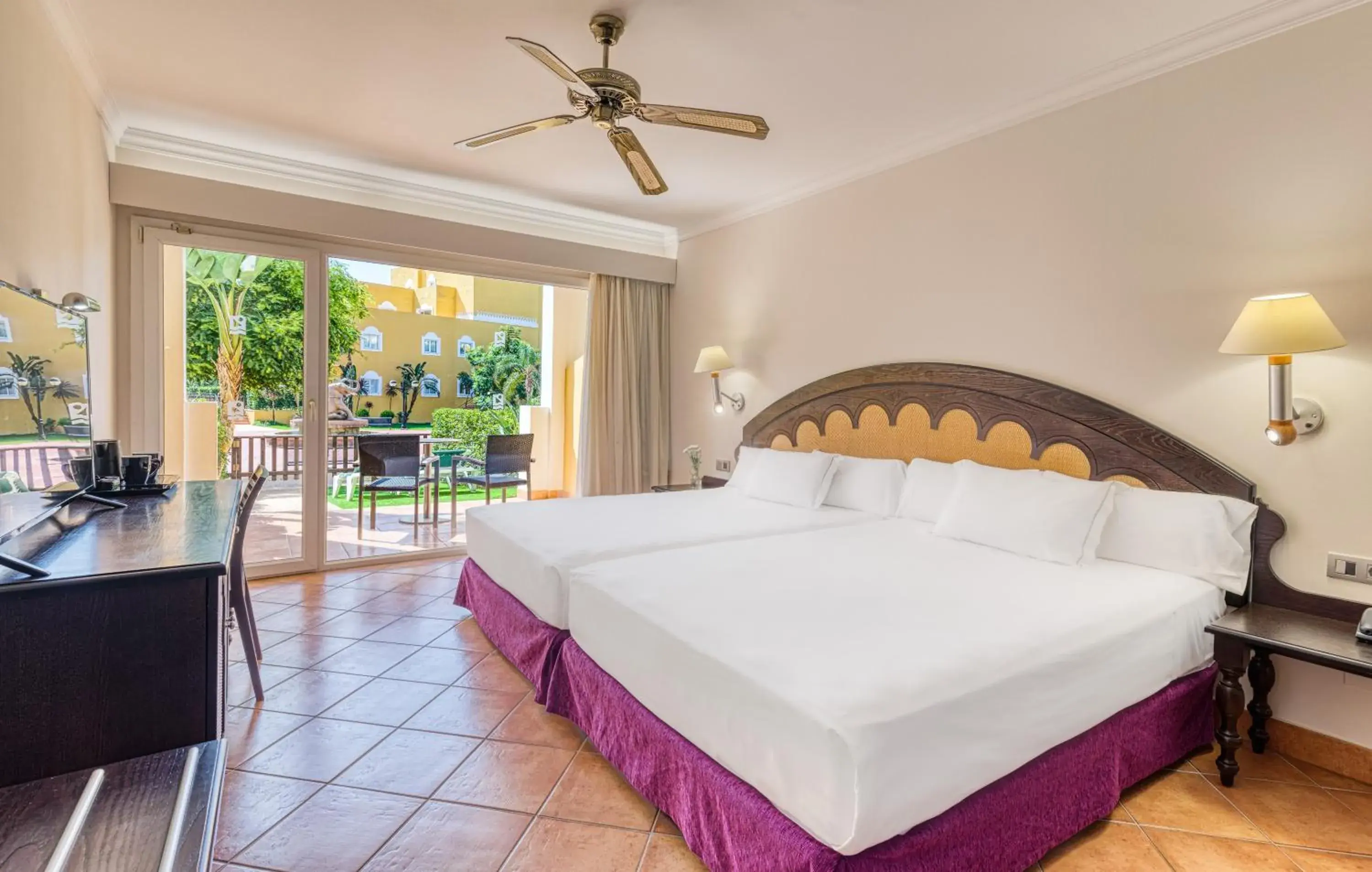 Superior Twin Room with Garden View in Playazimbali Superior Twin Room with Garden View in Playazimbali