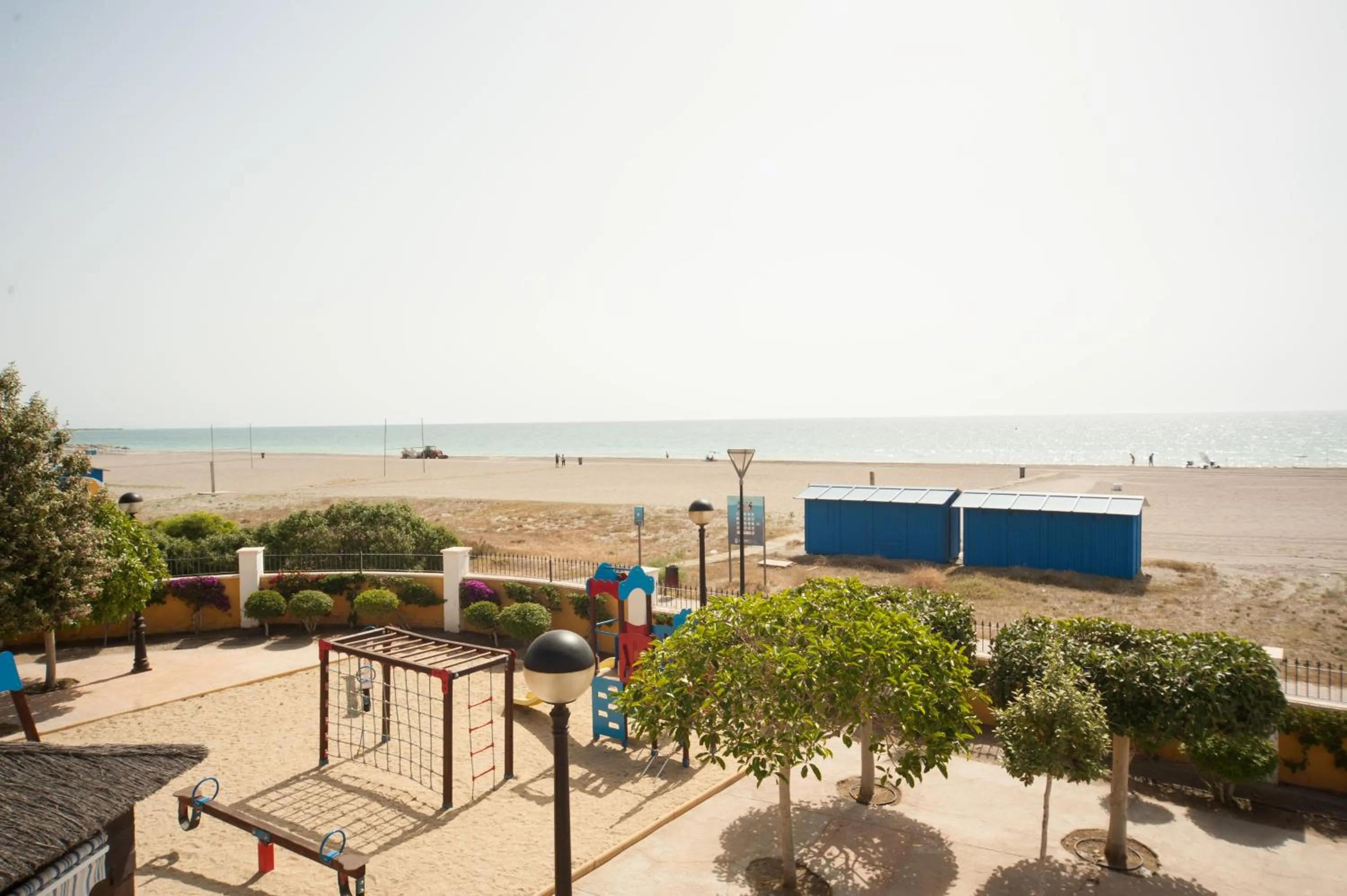 Beach in Playazimbali