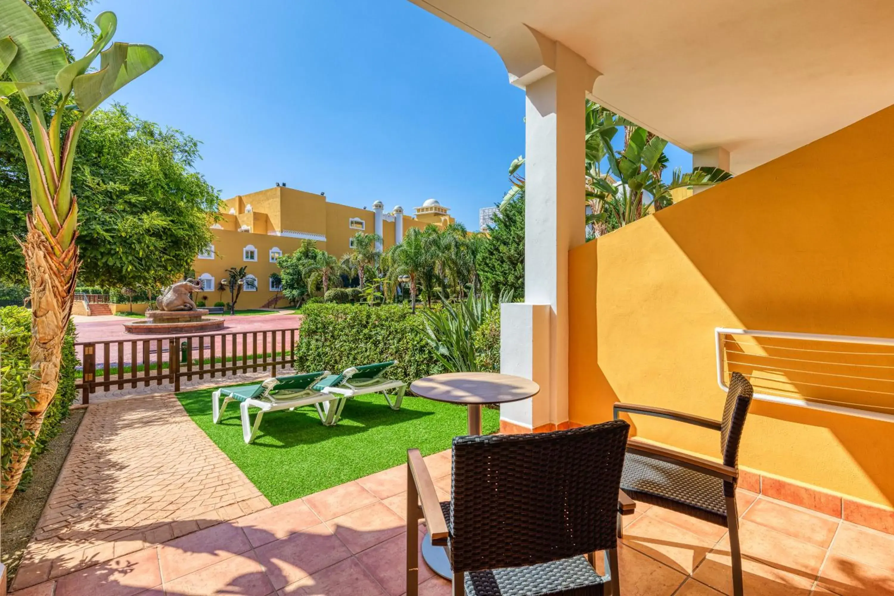 Superior Twin Room with Garden View in Playazimbali Superior Twin Room with Garden View in Playazimbali