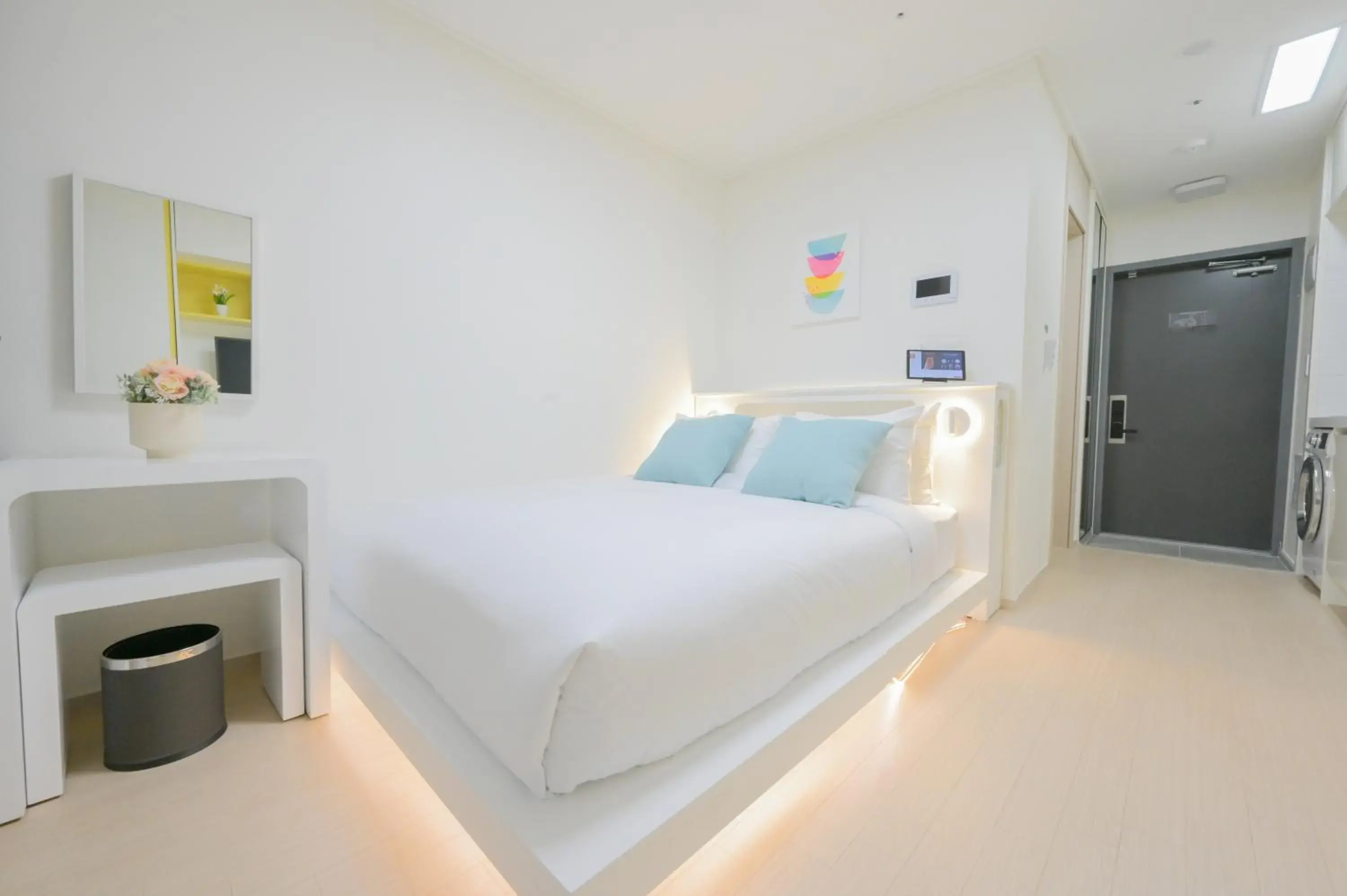 Bed in E7 YANGYANG JUKDO Bed in E7 YANGYANG JUKDO