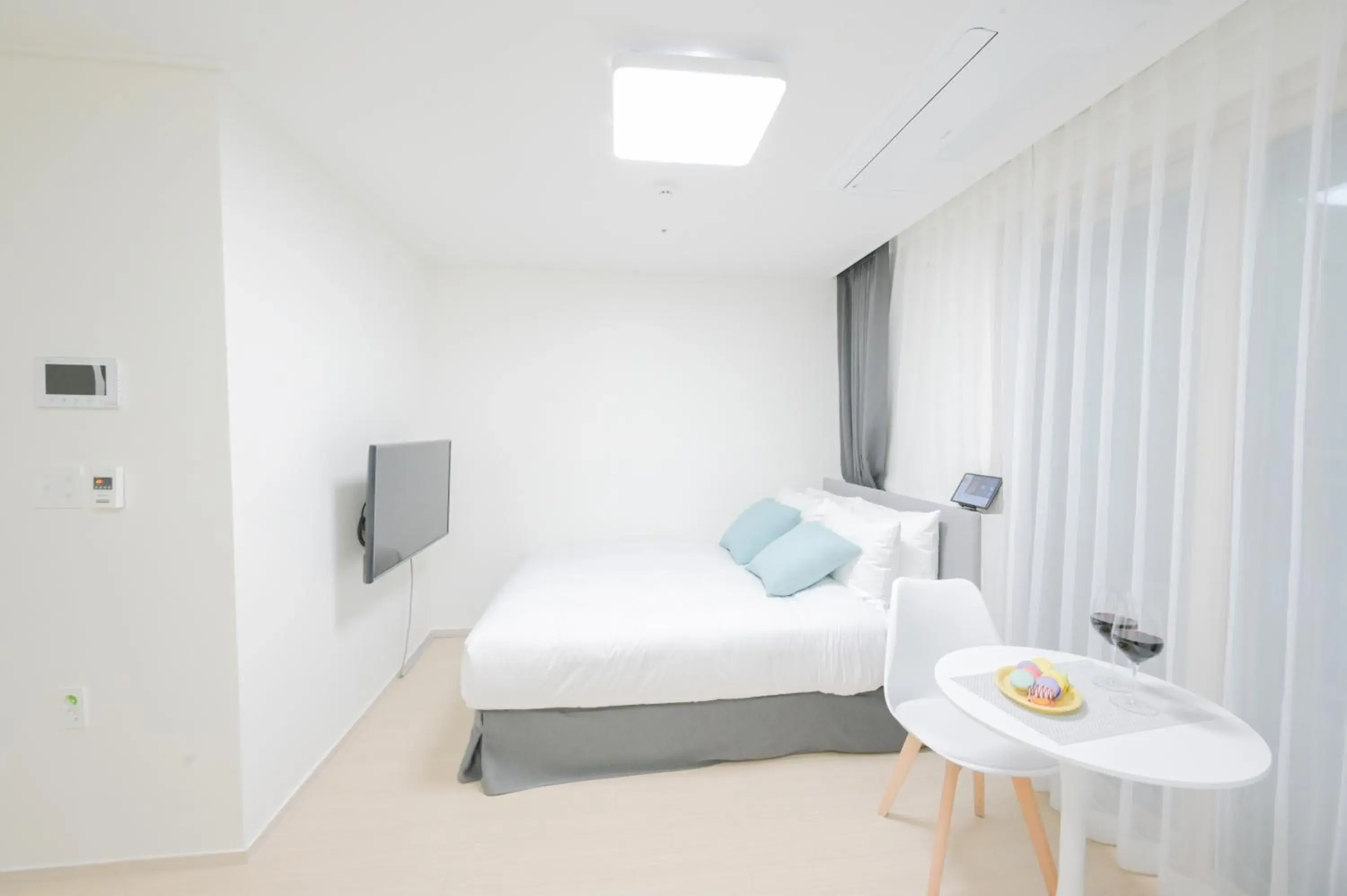 Bed in E7 YANGYANG JUKDO Bed in E7 YANGYANG JUKDO