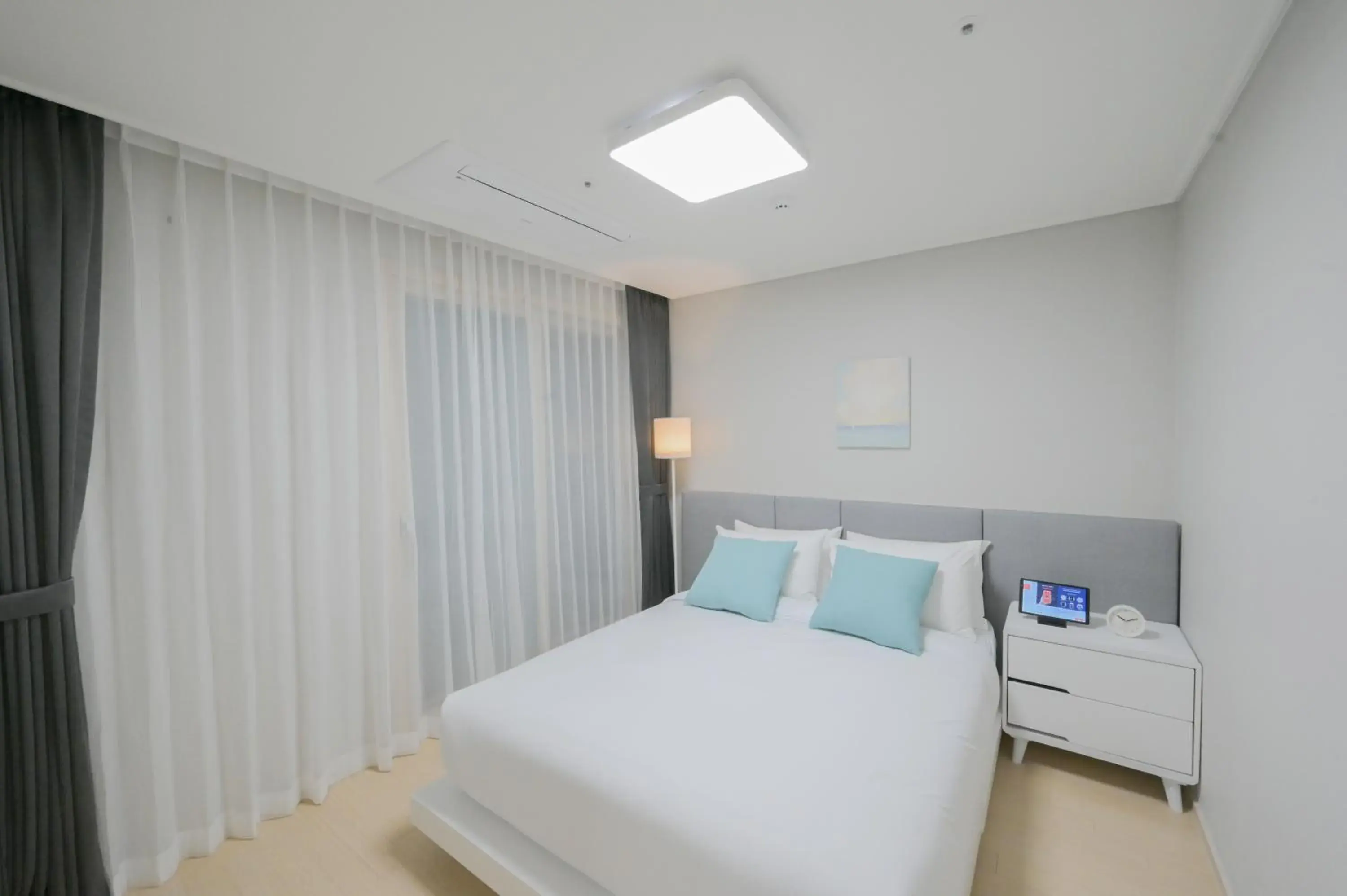 Bed in E7 YANGYANG JUKDO Bed in E7 YANGYANG JUKDO