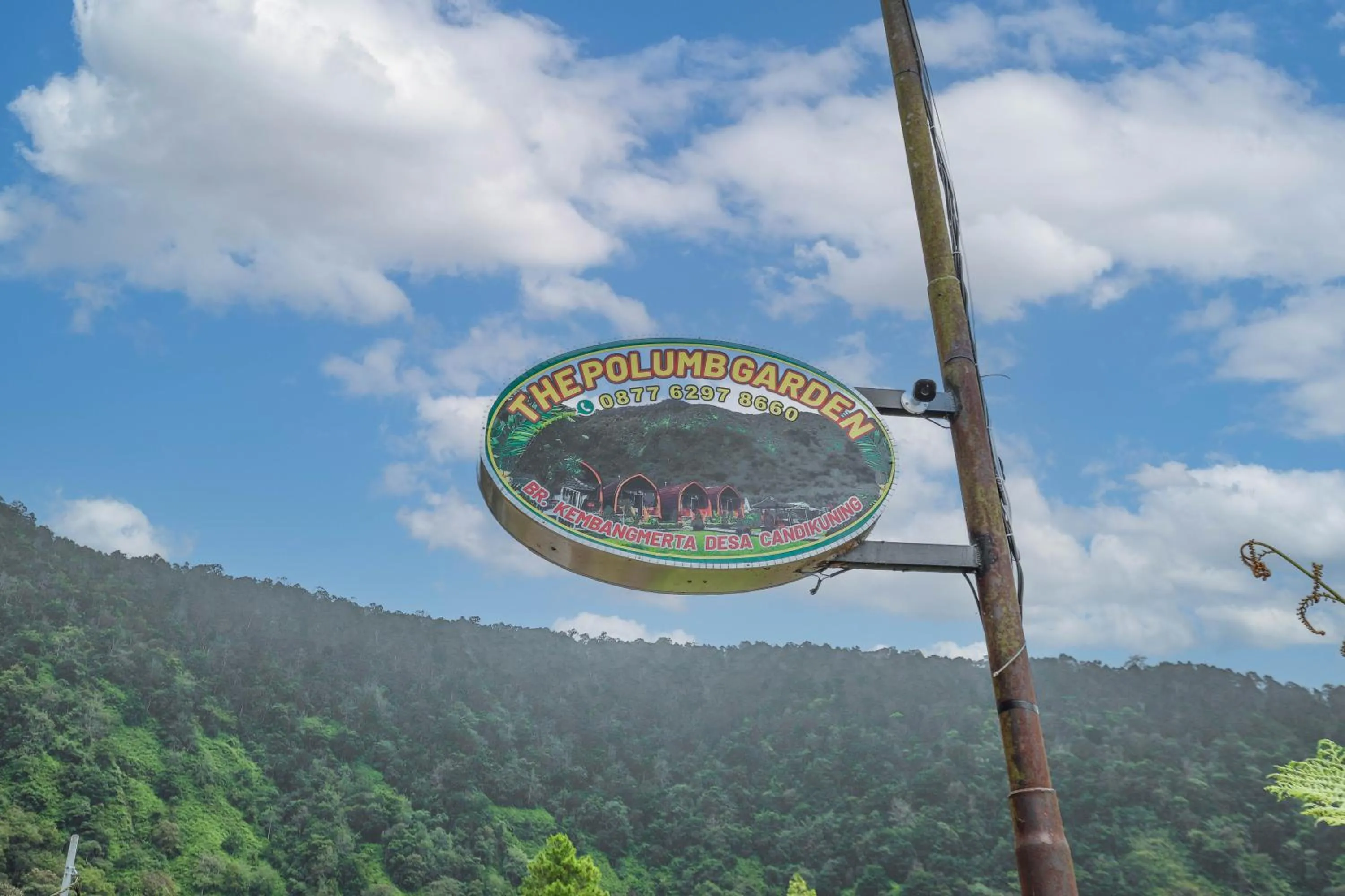 Property logo or sign in The Polumb Garden Bedugul