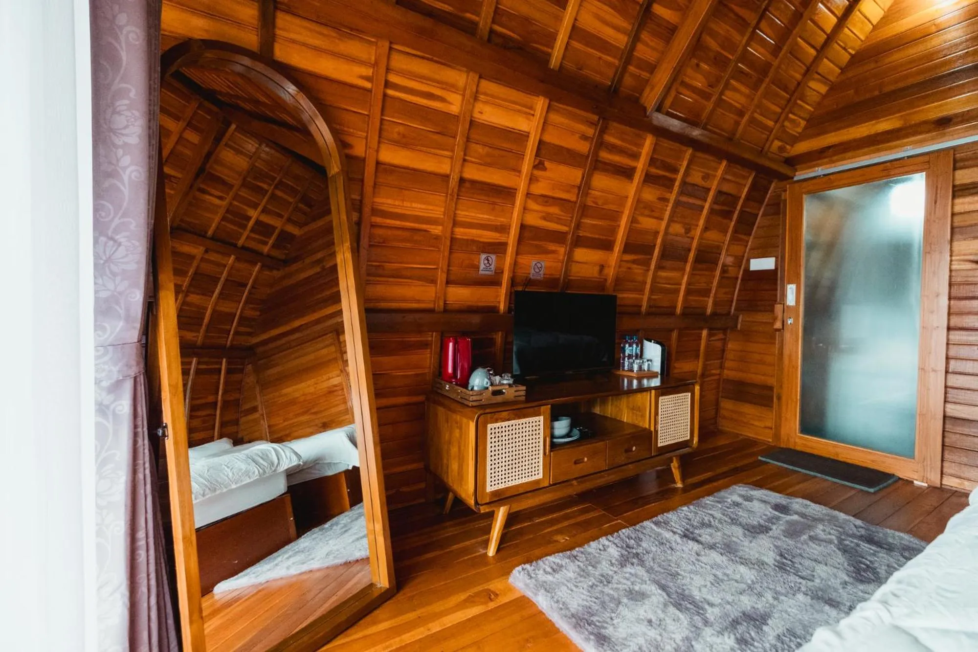 TV and multimedia, Bed in The Polumb Garden Bedugul