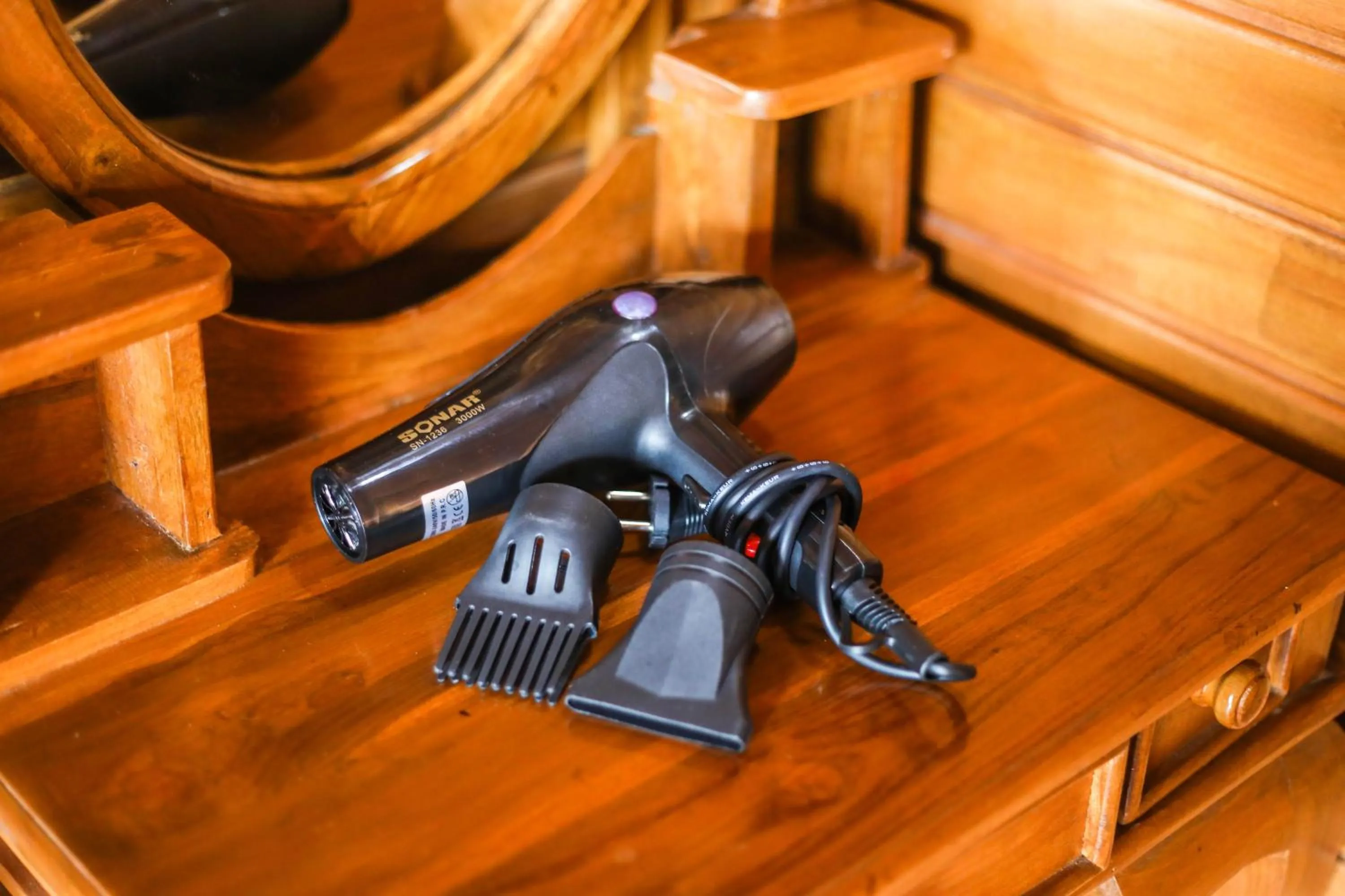 heating in The Polumb Garden Bedugul