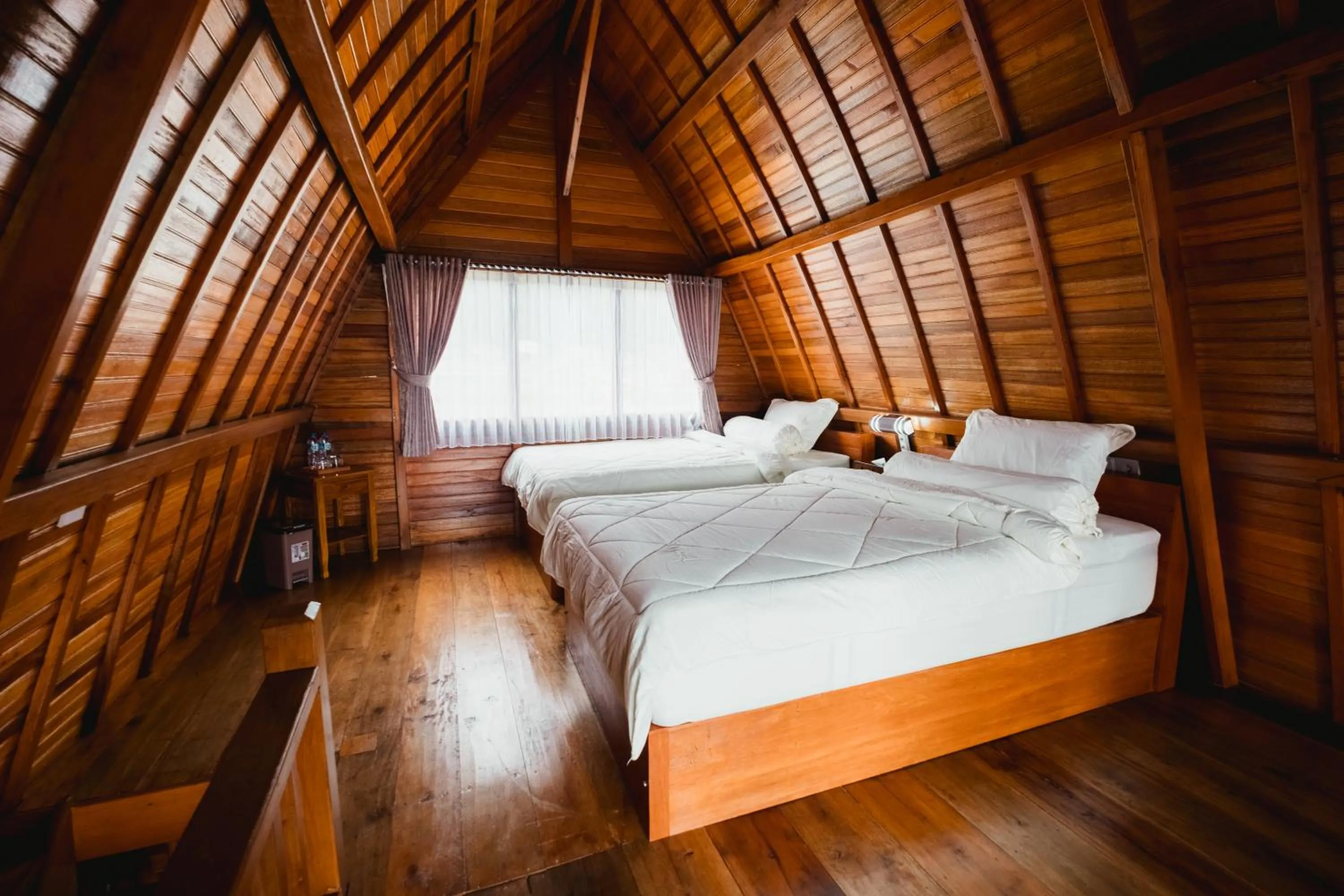 Bed in The Polumb Garden Bedugul