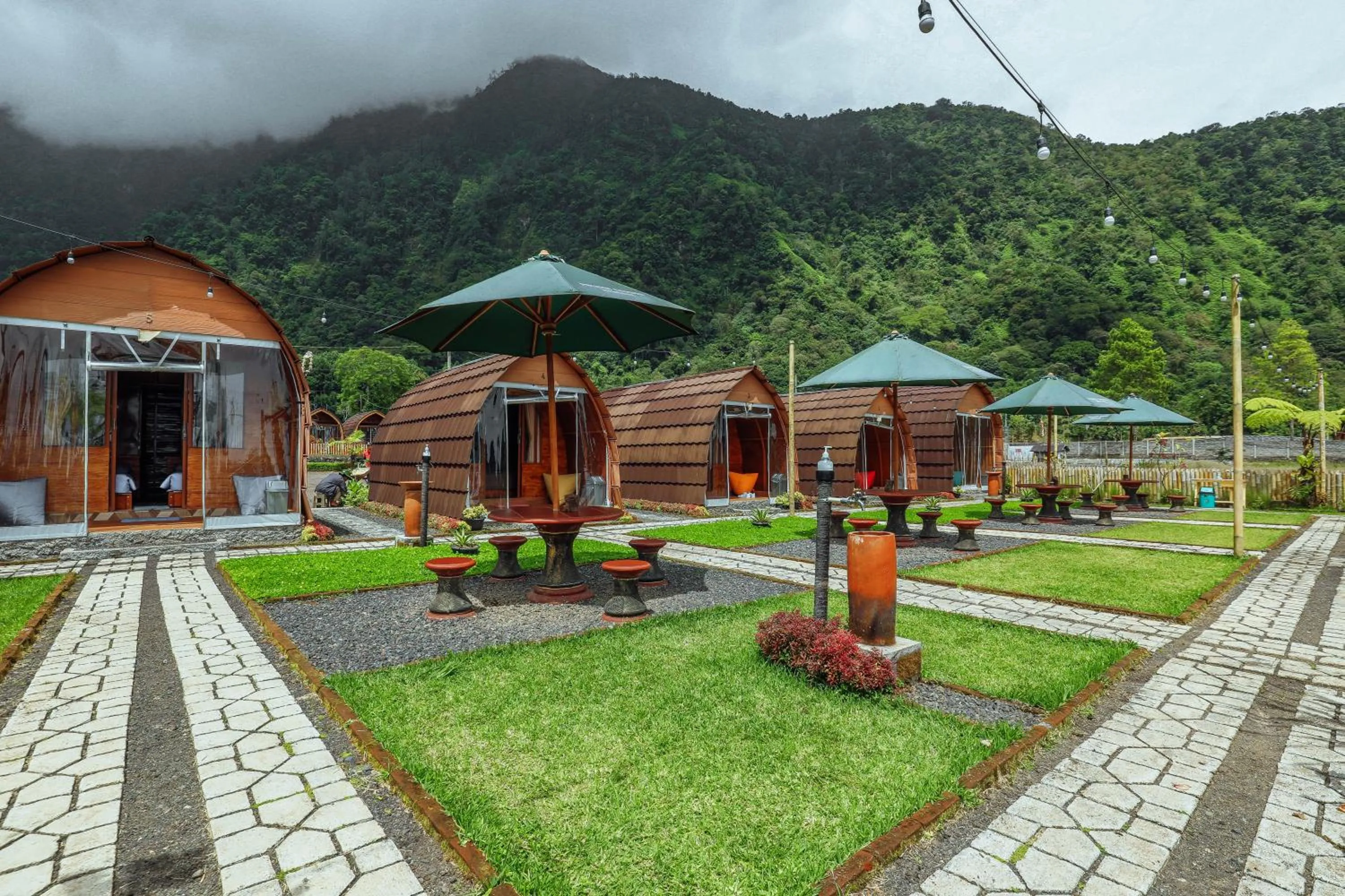 Property building in The Polumb Garden Bedugul