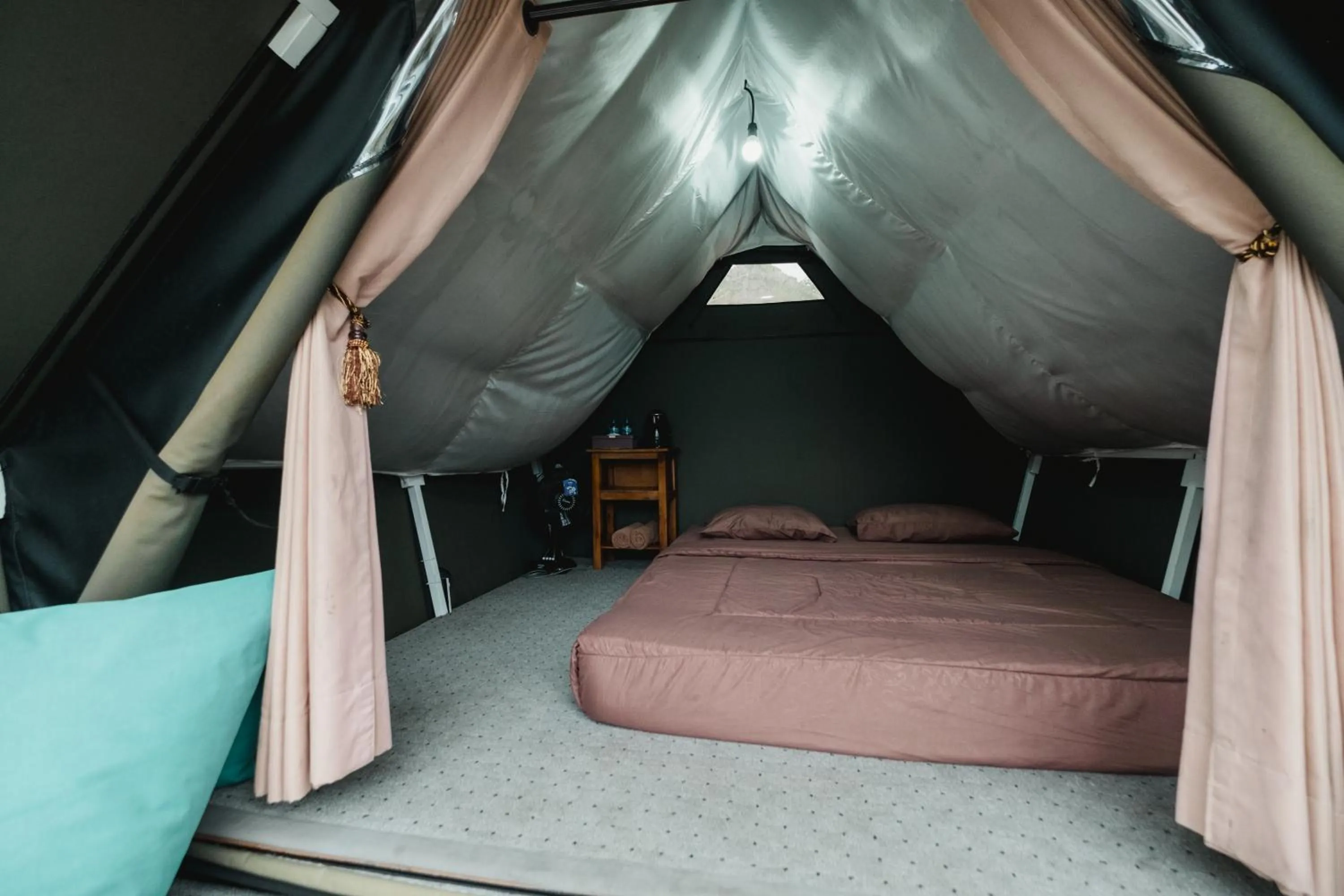 Bed in The Polumb Garden Bedugul