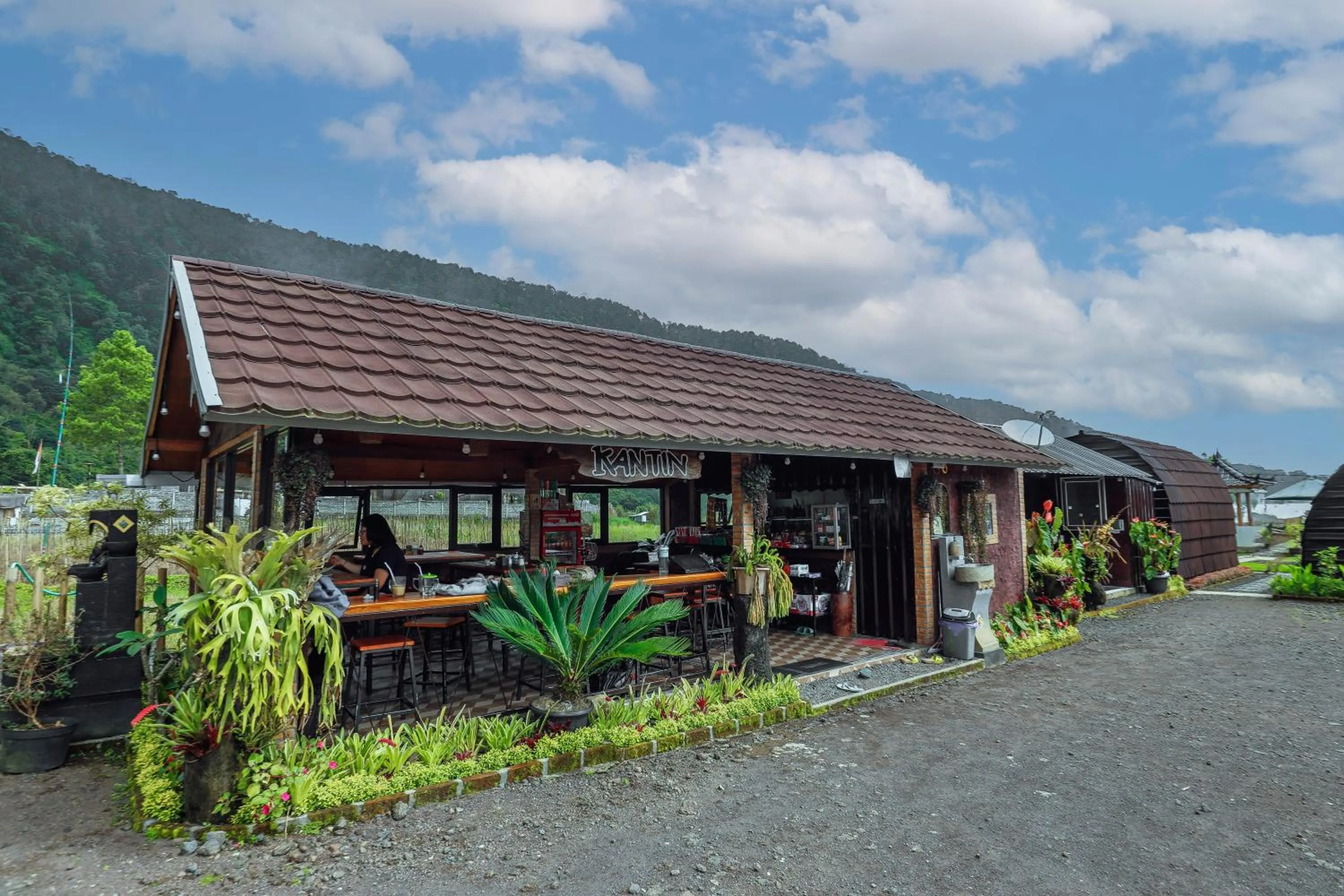 Restaurant/places to eat in The Polumb Garden Bedugul