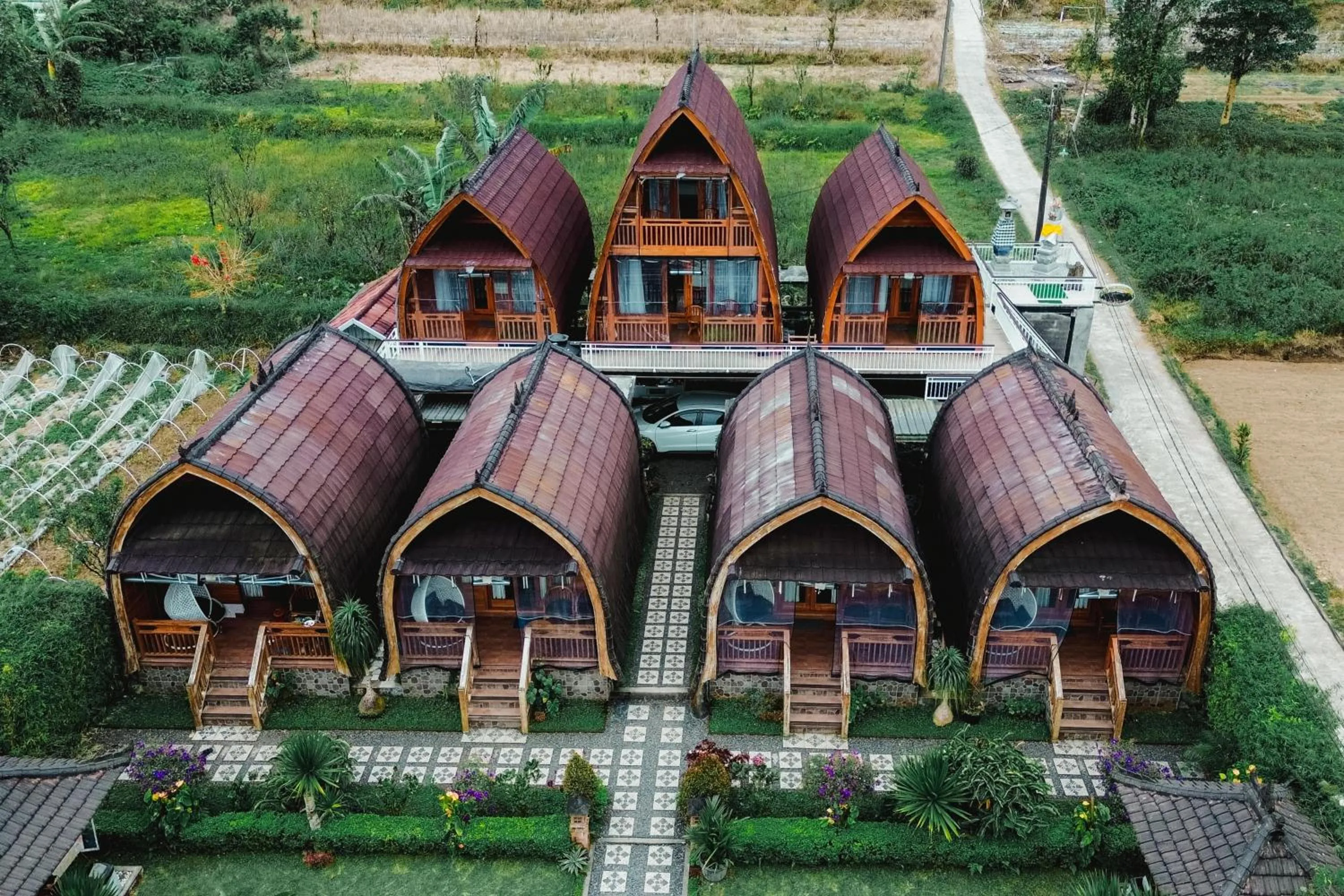 Property building in The Polumb Garden Bedugul