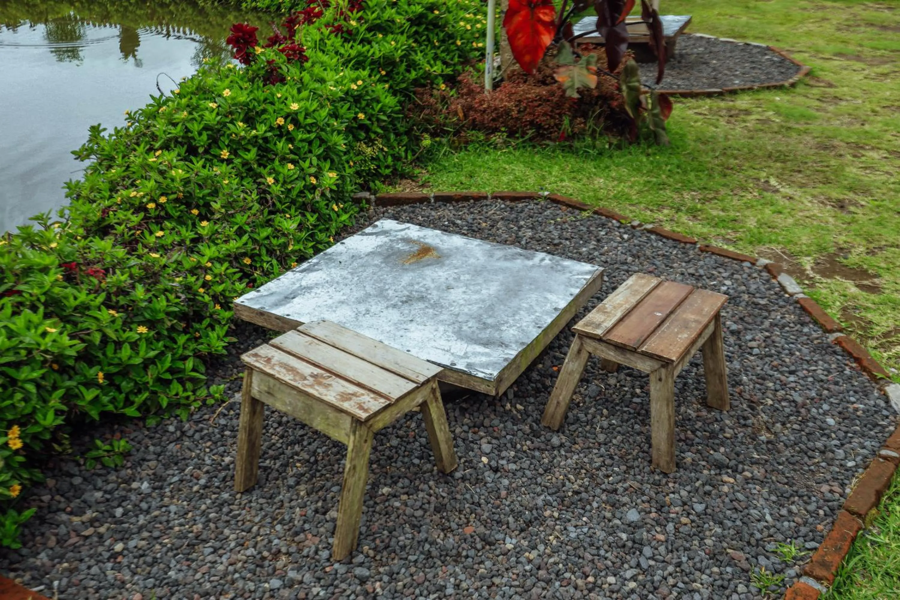 BBQ facilities in The Polumb Garden Bedugul